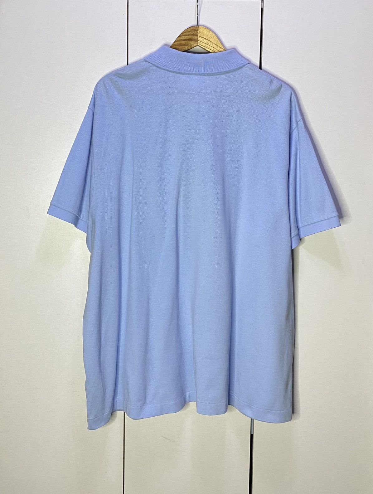Lacoste Lacoste Blue Classic Fit Polo Shirt | 8 Size US XXL / EU 58 / 5 - 2 Thumbnail