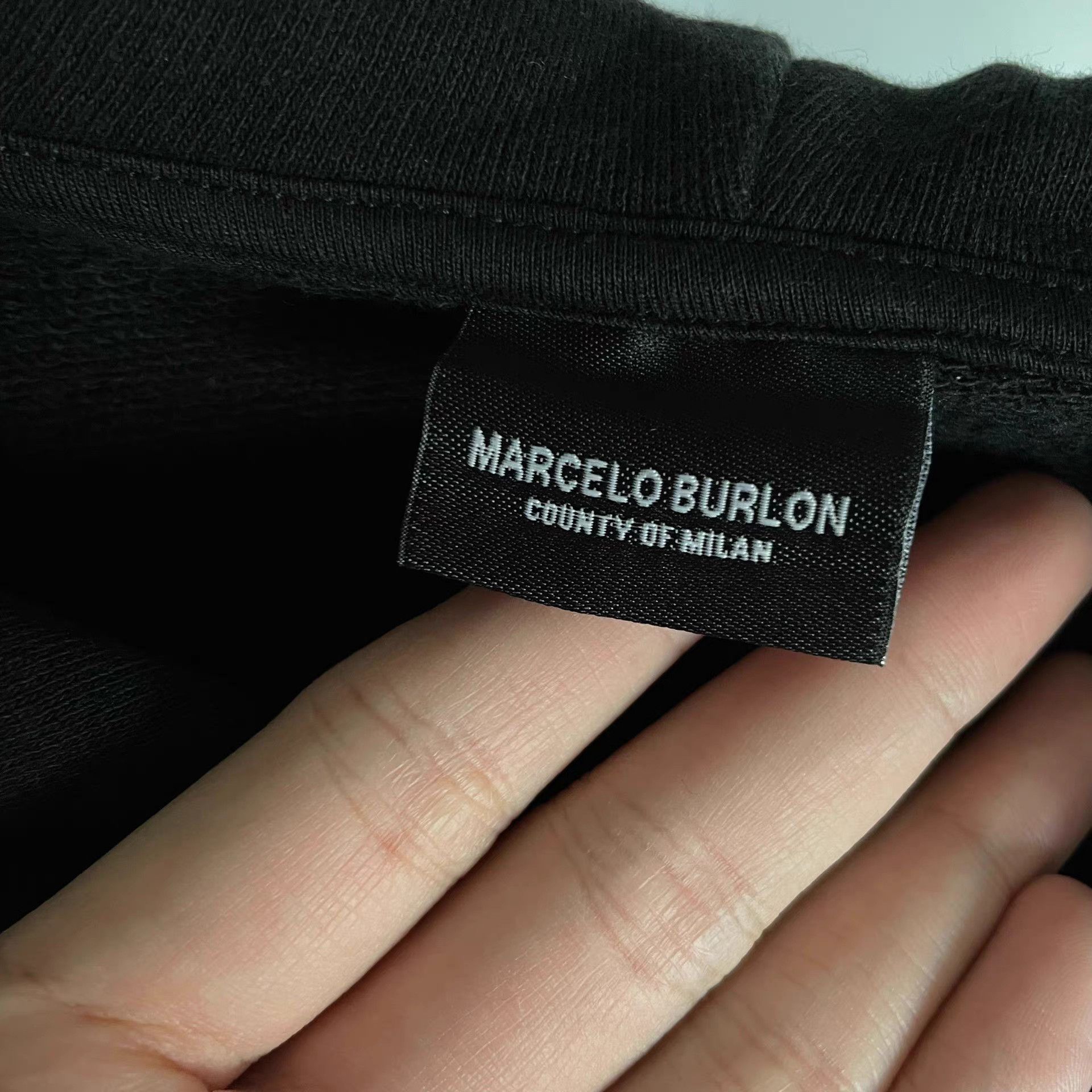 Marcelo Burlon Mb Animal Logo Hoodie OS S Size US S / EU 44-46 / 1 - 3 Thumbnail