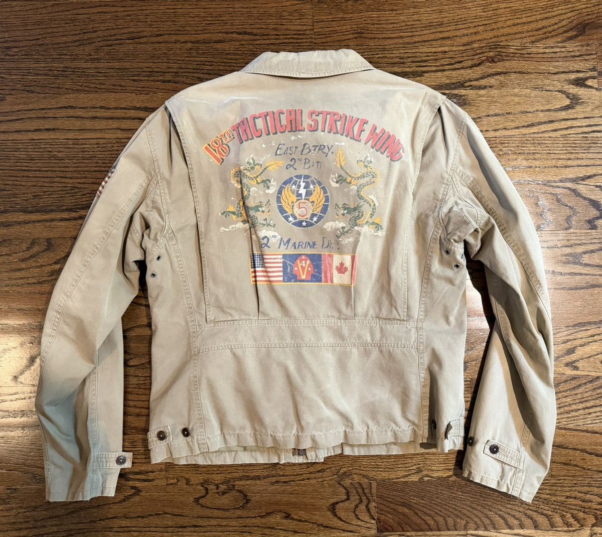 Polo Ralph Lauren Polo Ralph Lauren military utility jacket size large Size US L / EU 52-54 / 3 - 2 Thumbnail