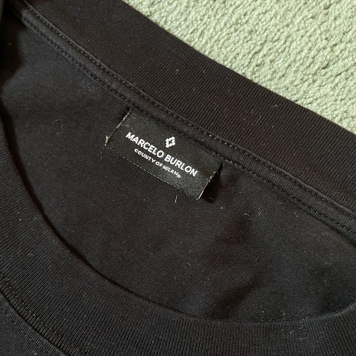 Marcelo Burlon Marcelo Burlon County of Milan Black Cupido Size US M / EU 48-50 / 2 - 3 Thumbnail