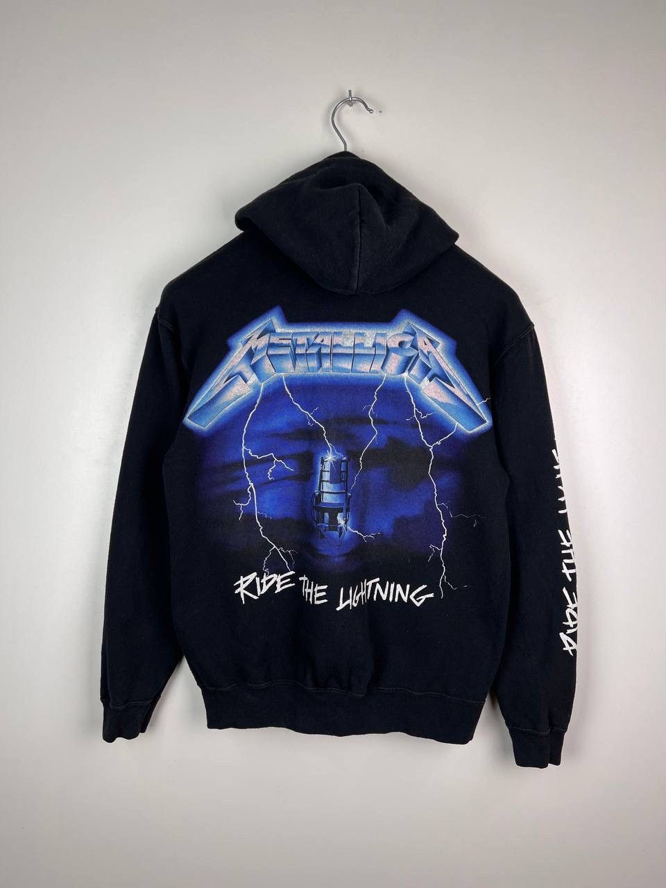 Metallica Metallica Ride The Lightning band zip hoodie size S Size US S / EU 44-46 / 1 - 2 Thumbnail
