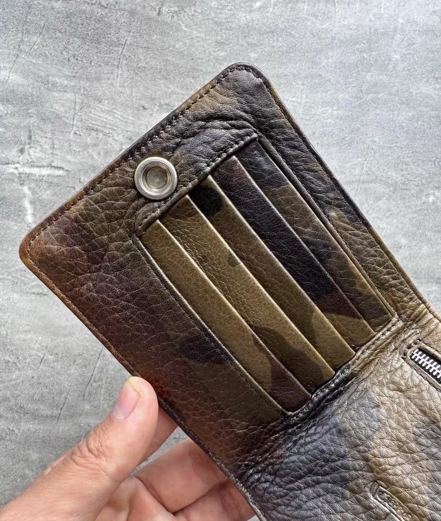 Chrome Hearts Chrome Hearts Camouflage Cross Wallet Size ONE SIZE - 7 Thumbnail
