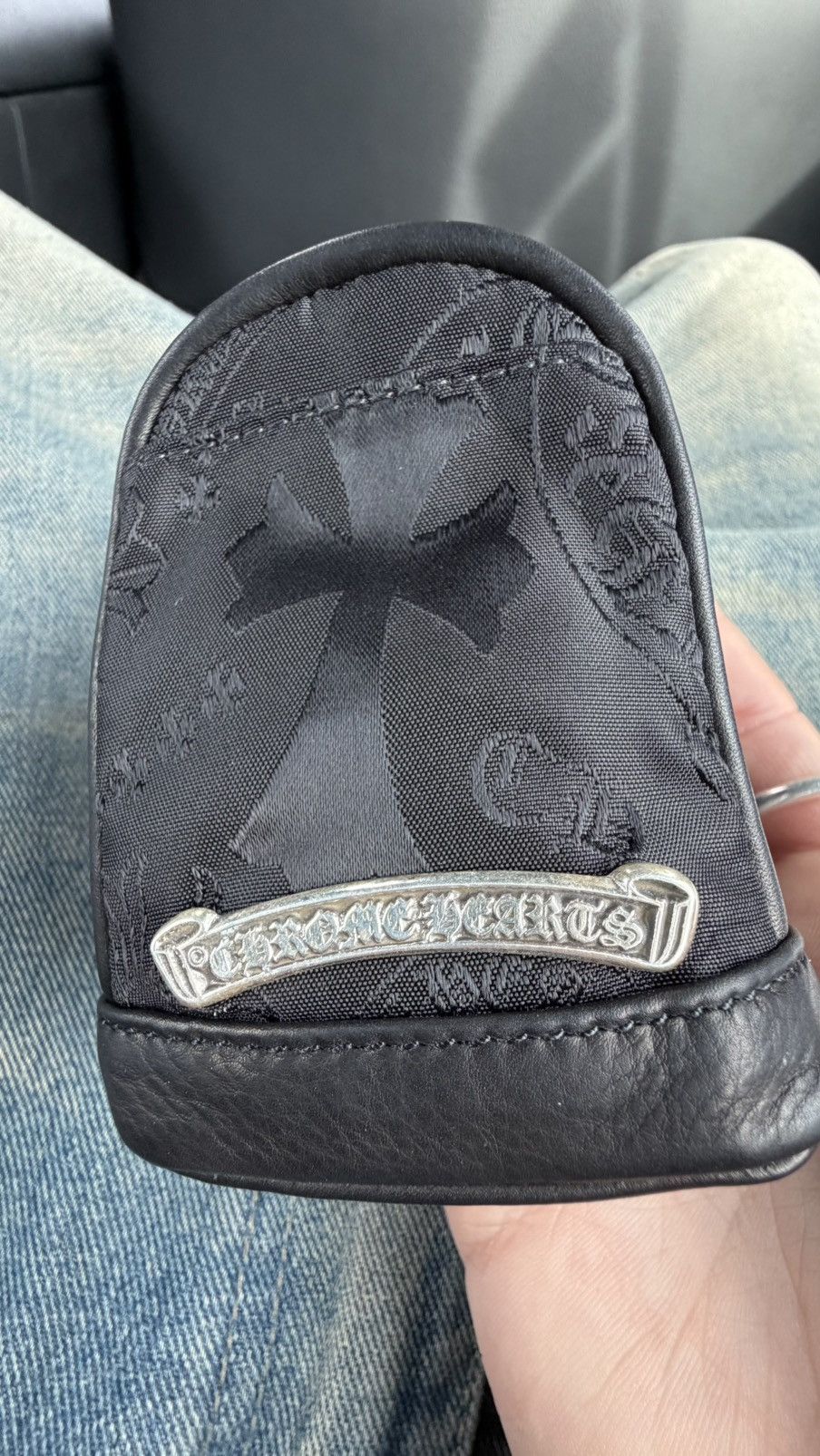 Chrome Hearts Chrome Hearts Wrist Backpack Size ONE SIZE - 6 Thumbnail