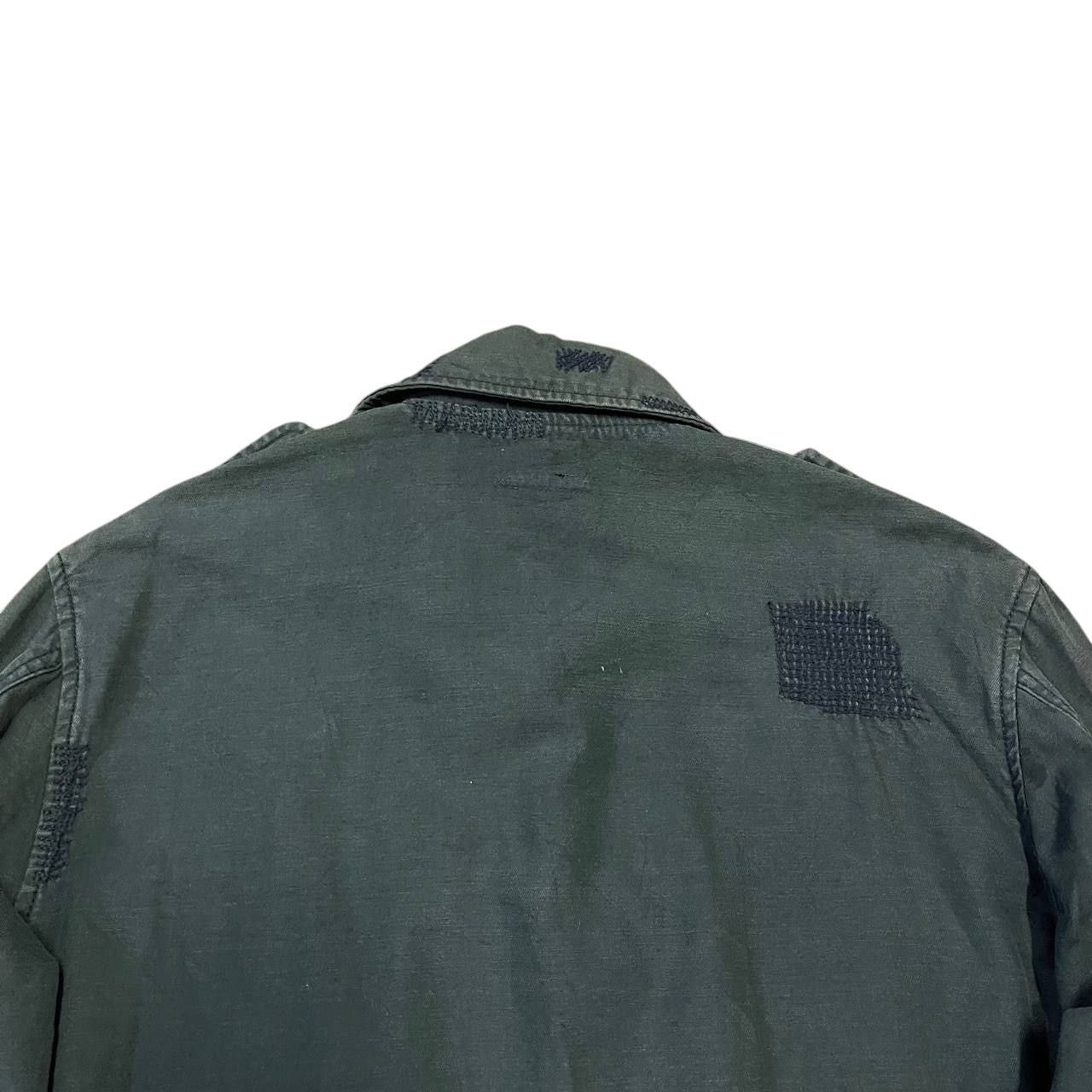 Japanese Brand Back Number Jacket Military Size US S / EU 44-46 / 1 - 16 Thumbnail