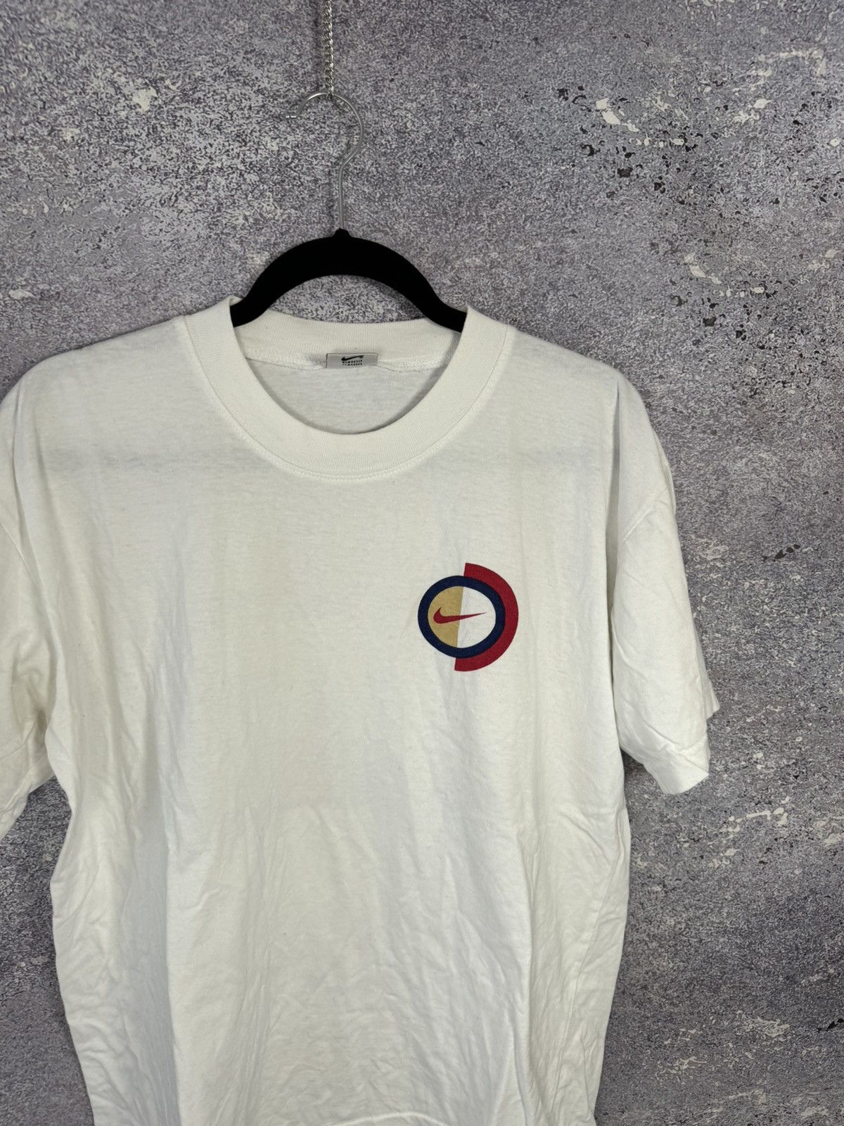 Nike × Vintage Vintage Nike 1997 Soccer Tee big logo y2k M size Size US M / EU 48-50 / 2 - 4 Thumbnail