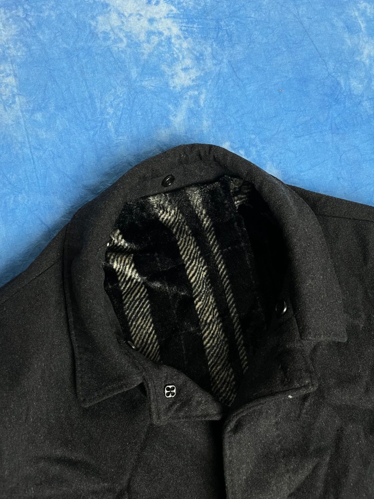 Vintage Vintage Bosmond Cashmere Wool Coat Quiet Luxury Premium Size US XL / EU 56 / 4 - 2 Thumbnail