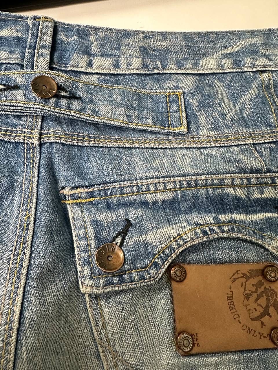 Diesel × Jean × Vintage 🔥90’s Vintage Made in Italy Diesel Jeans Short Size US 32 / EU 48 - 7 Thumbnail