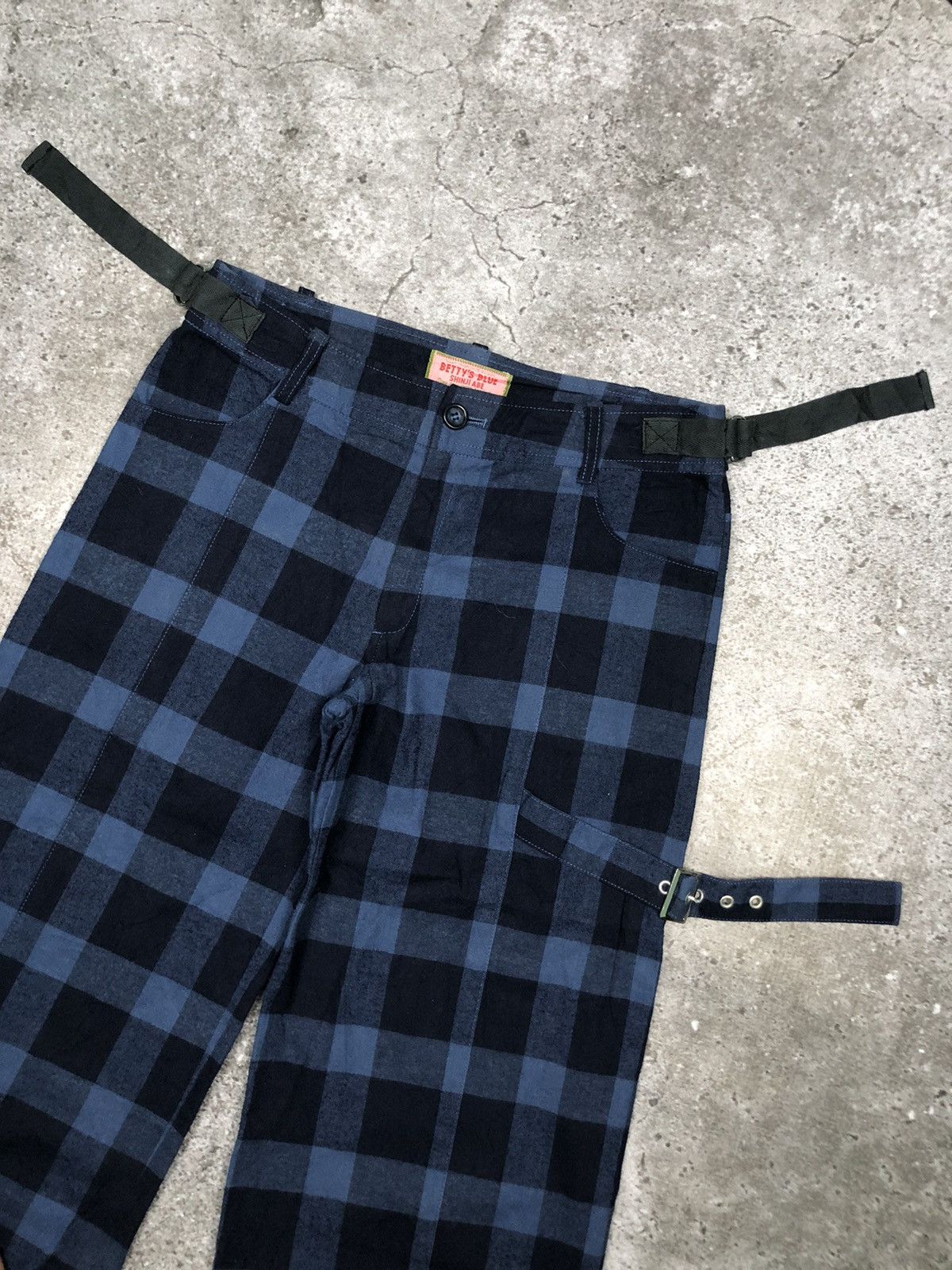 Beauty Beast × Hysteric Glamour Betty’s Blue Shinji Abe Y2K Style Pants Size US 28 / EU 44 - 6 Thumbnail