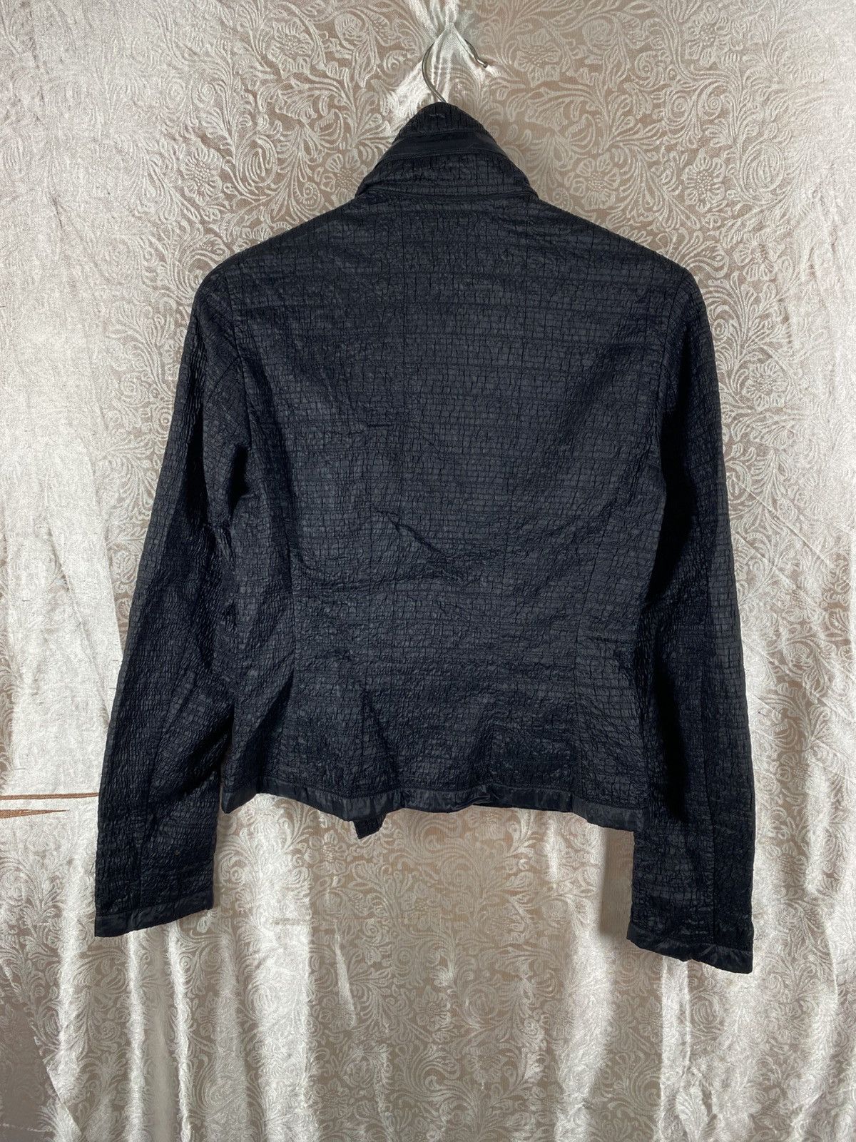 Moncler Moncler Asymmetrical Zip Women’s Technical Designer Jacket Size XS / US 0-2 / IT 36-38 - 12 Thumbnail