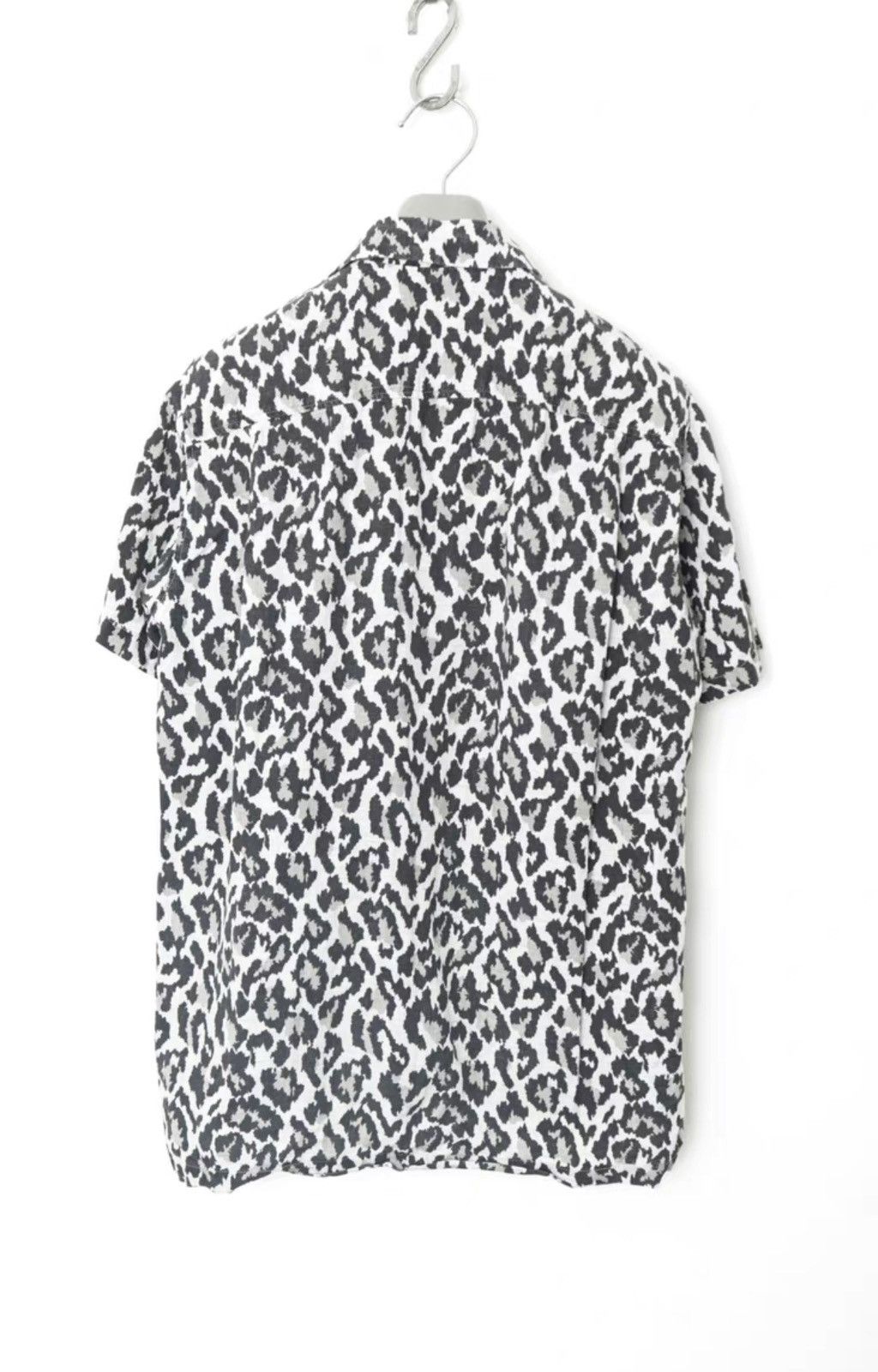 Kazuyuki Kumagai Attachment Kazuyuki Tiger Print Blend Short Sleeve Shirt Size US S / EU 44-46 / 1 - 6 Thumbnail