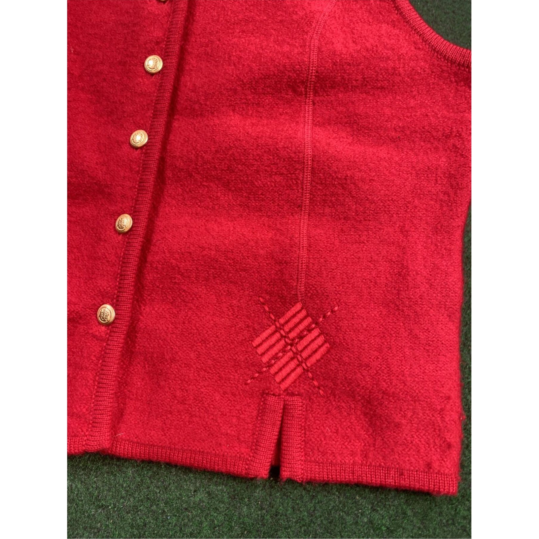 Pendleton Pendleton virgin Wool Vest Size Medium vintage made in Hong Kong Portland or Size US M / EU 48-50 / 2 - 2 Thumbnail
