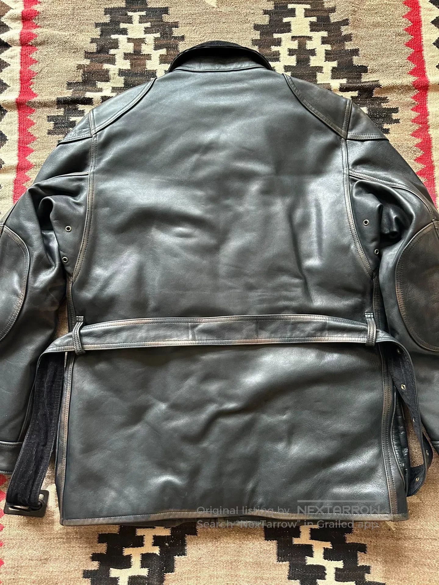 RRL Ralph Lauren Vintage Polo Ralph Lauren Leather Jacket. Size US M / EU 48-50 / 2 - 2 Thumbnail