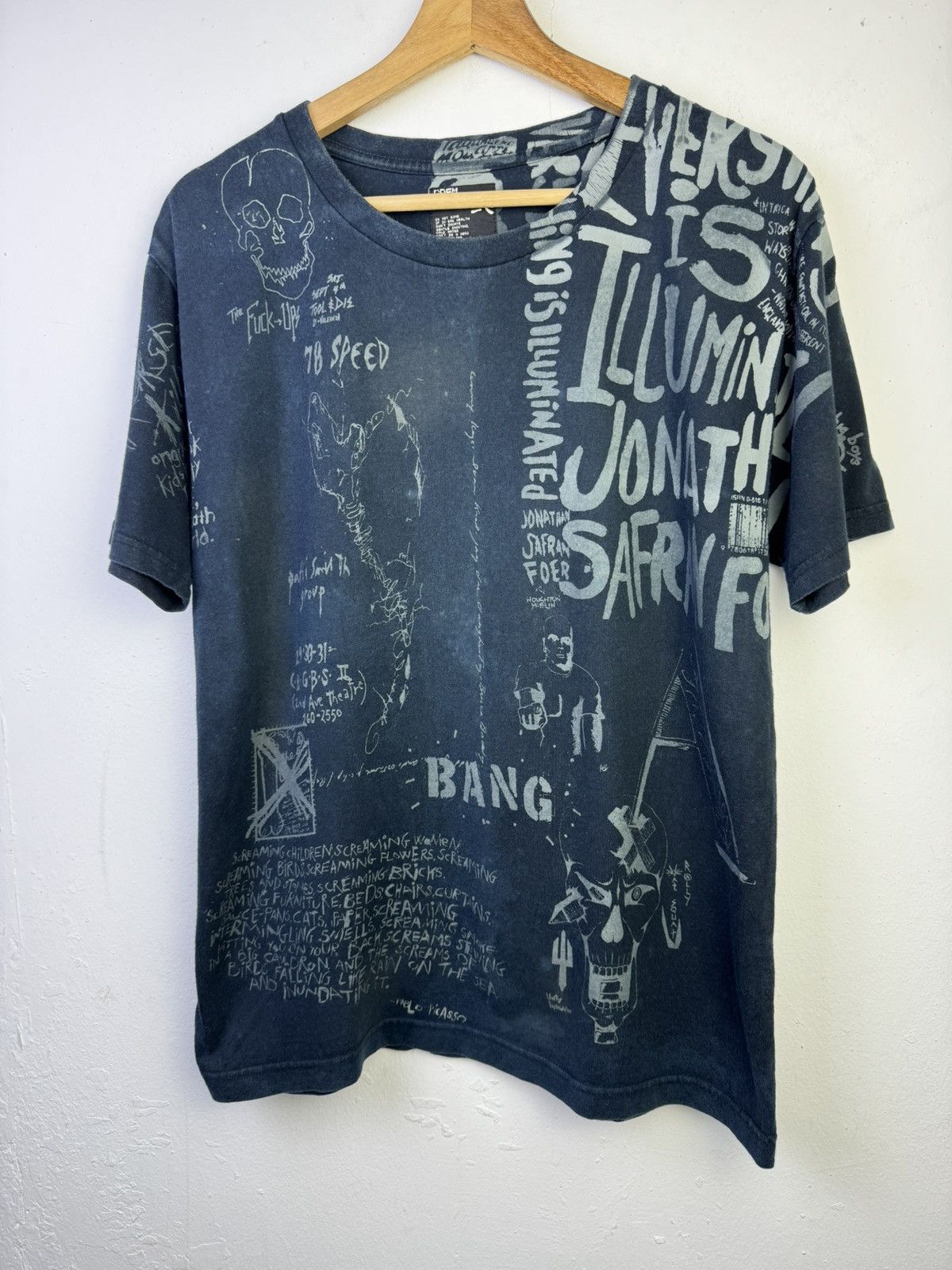 PPFM vintage PPFM Pablo Picasso all-over print art t-shirt Size US M / EU 48-50 / 2 - 3 Thumbnail