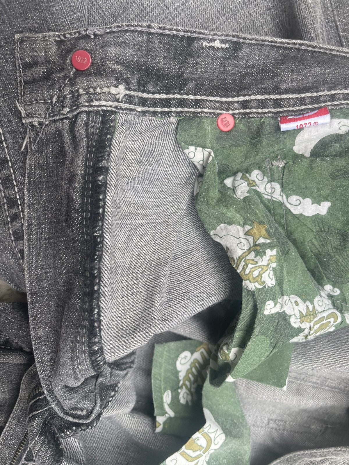 Vintage Ecko Baggy Fit Jeans s12