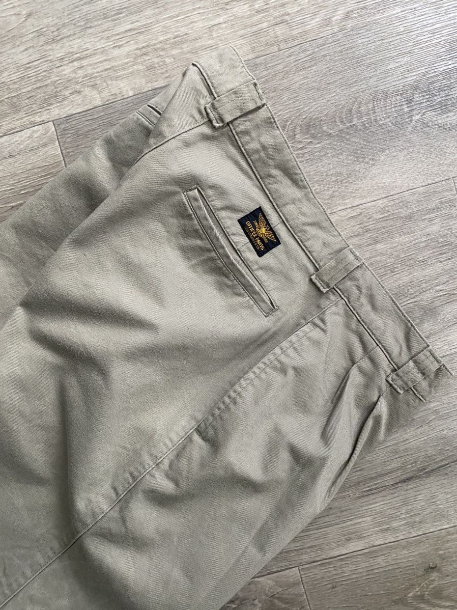 Levi's × Levi's Vintage Clothing 🫧Levi’s Officer Brown Vintage Casual Pants Size US 32 / EU 48 - 6 Thumbnail