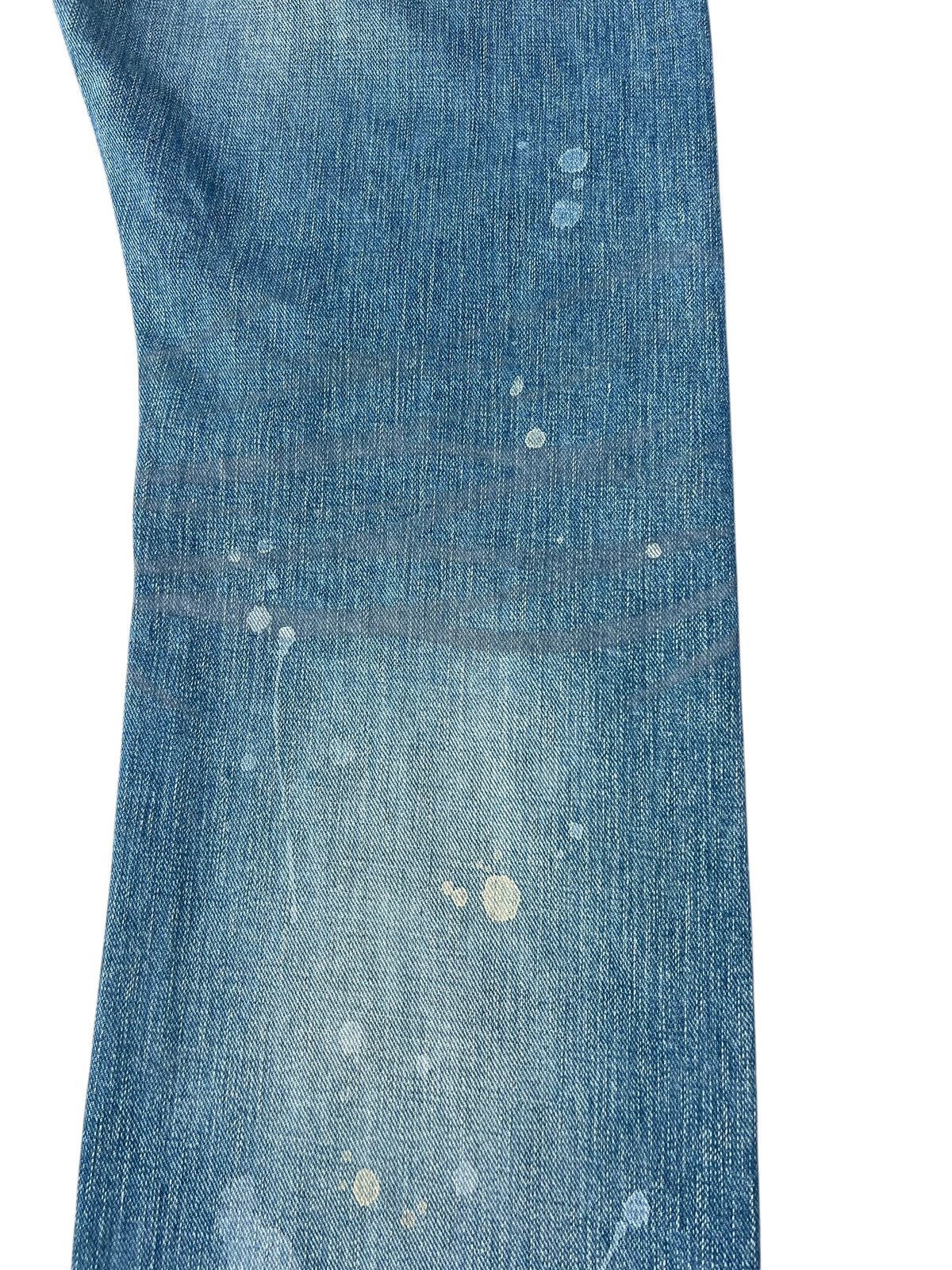 Swagger Dirty Mud Wash Denim Swagger Japan Clawmark Painter Jeans Size US 32 / EU 48 - 21 Thumbnail