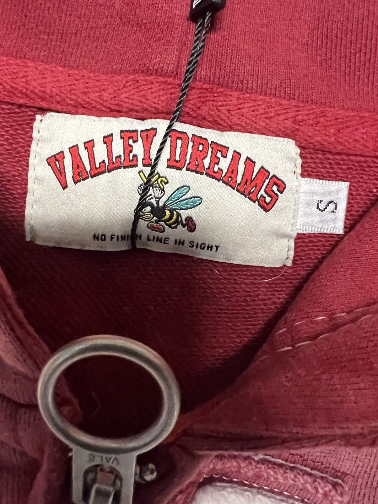Vale Vale Ruby Zip Up Hoodie Red Size US S / EU 44-46 / 1 - 4 Thumbnail