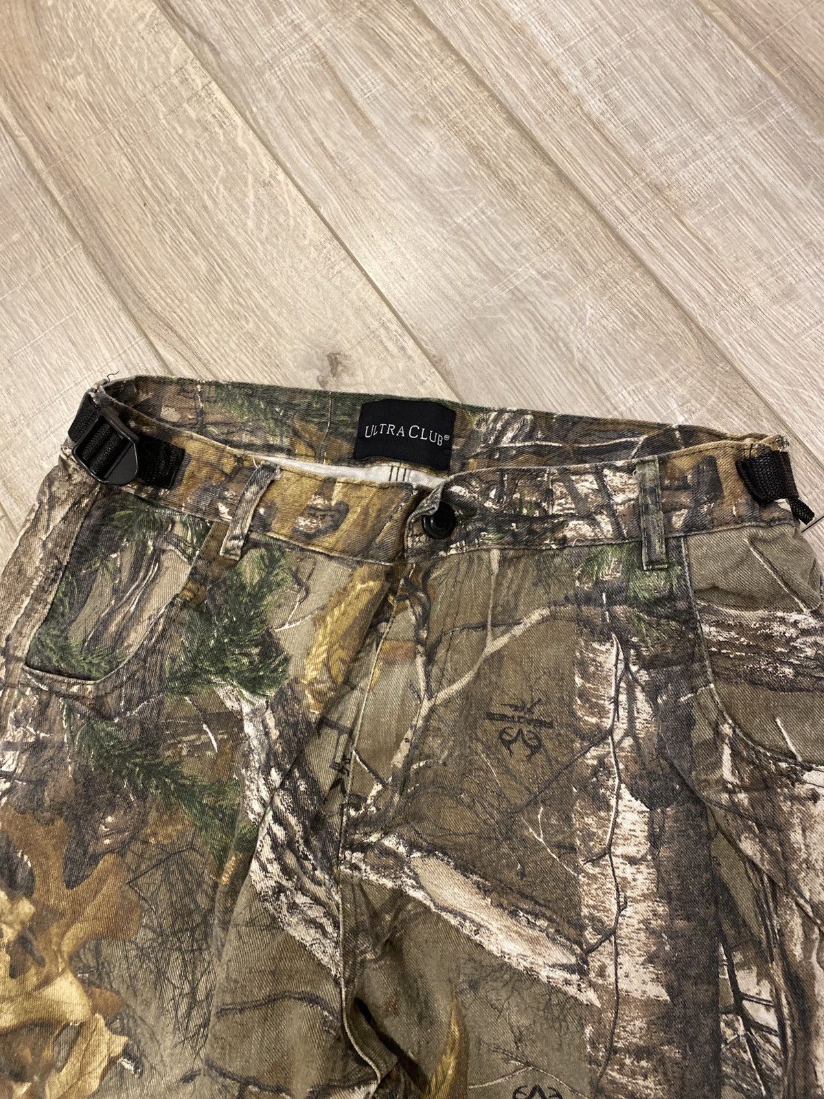 Realtree Camp Cargo Pants Size US 36 / EU 52 - 3 Thumbnail