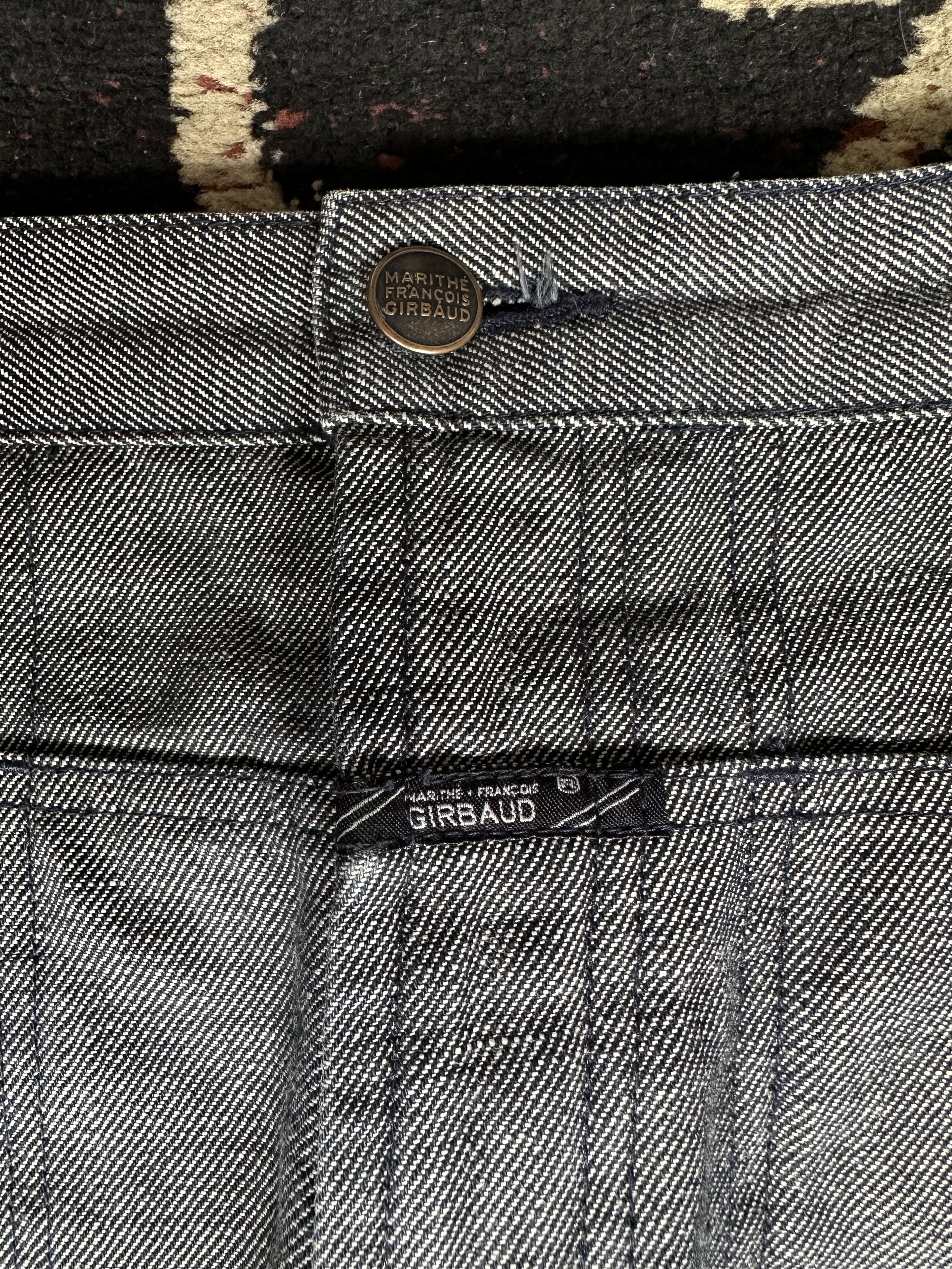 Marithe + Francois Girbaud Marithe + Francois Girbaud Reversed Selvedge Size US 28 / EU 44 - 5 Thumbnail