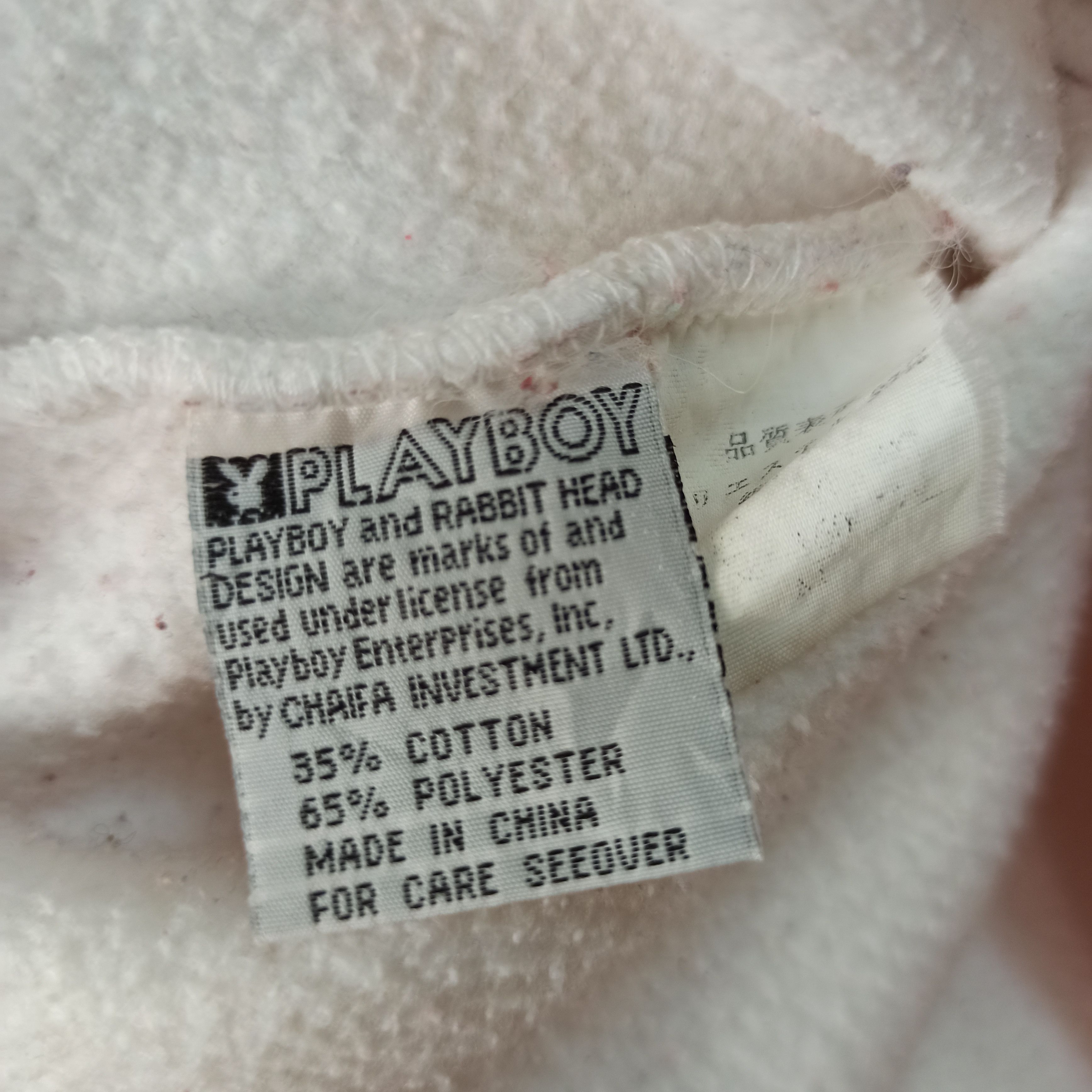 Playboy Vintage Playboy Big Logo Limited Design Crewneck Sweatshirt Size US L / EU 52-54 / 3 - 8 Thumbnail