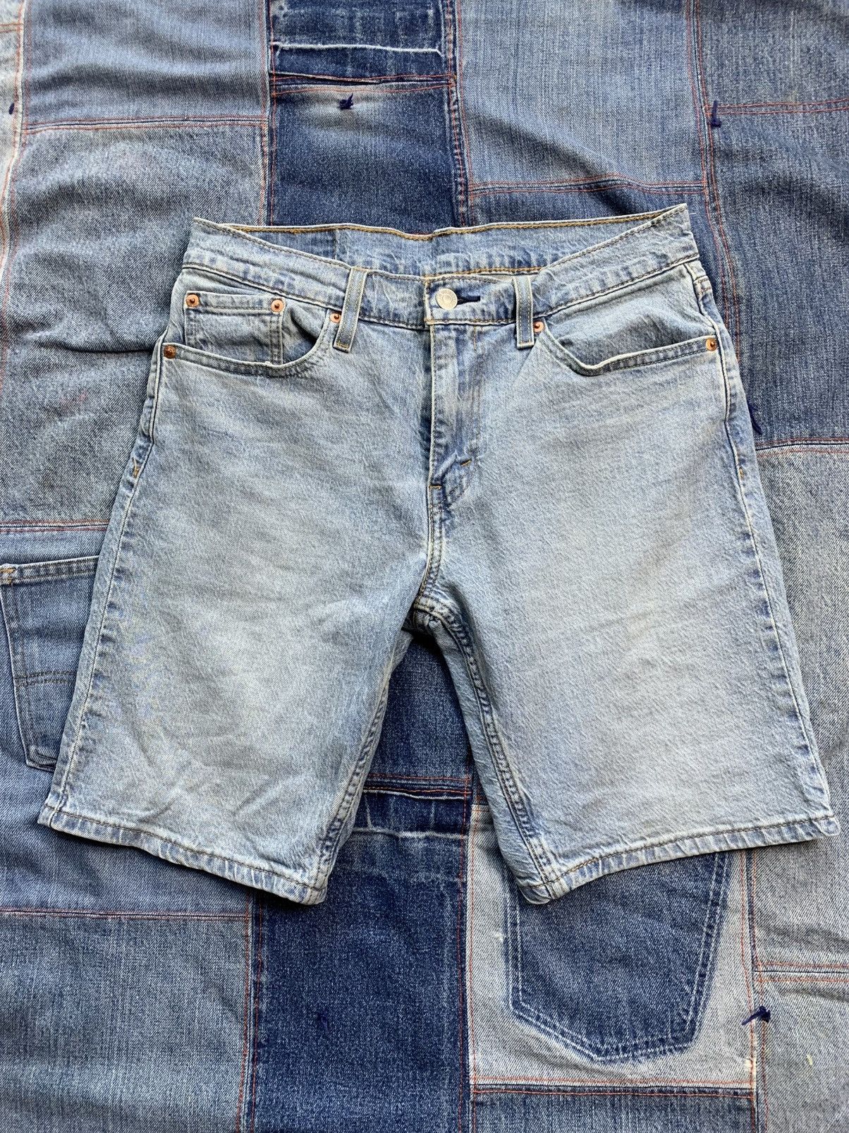 Levi's × Vintage Levi's 405 Denim Shorts Size 29" - 1 Thumbnail