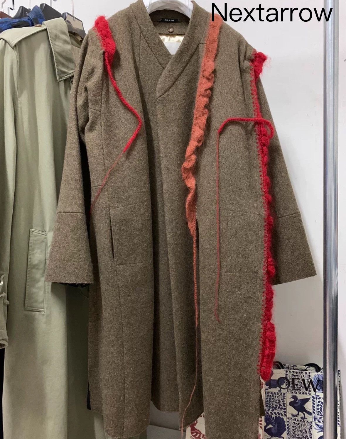 Maison Margiela MAISON MARGIELA AW17 fashion show two wool coat windbreaker Size US S / EU 44-46 / 1 - 1 Thumbnail
