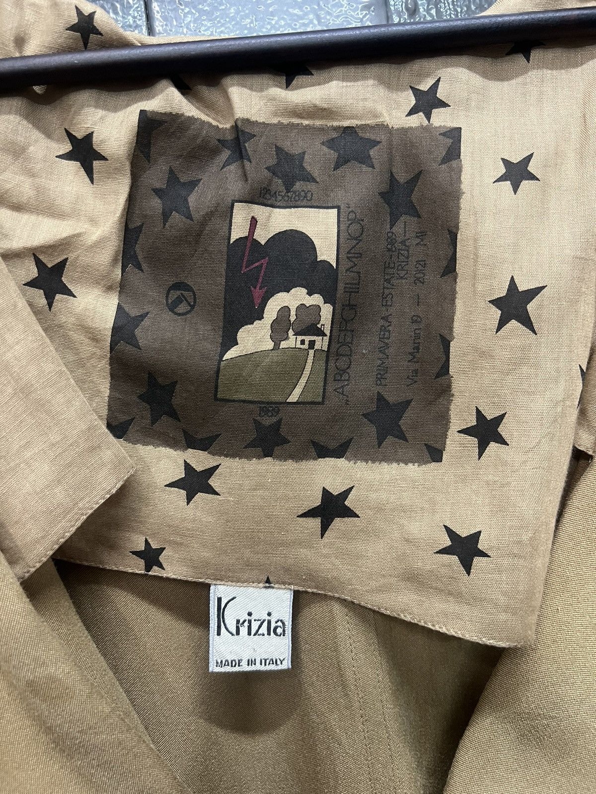 Krizia Krizia ABCDEFGHILMNOP Jacket Size S / US 4 / IT 40 - 7 Thumbnail