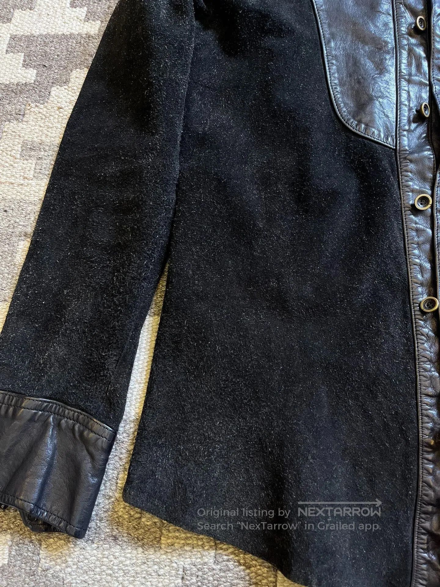 Other Backlash Western Leather Shirt. Size US S / EU 44-46 / 1 - 4 Thumbnail