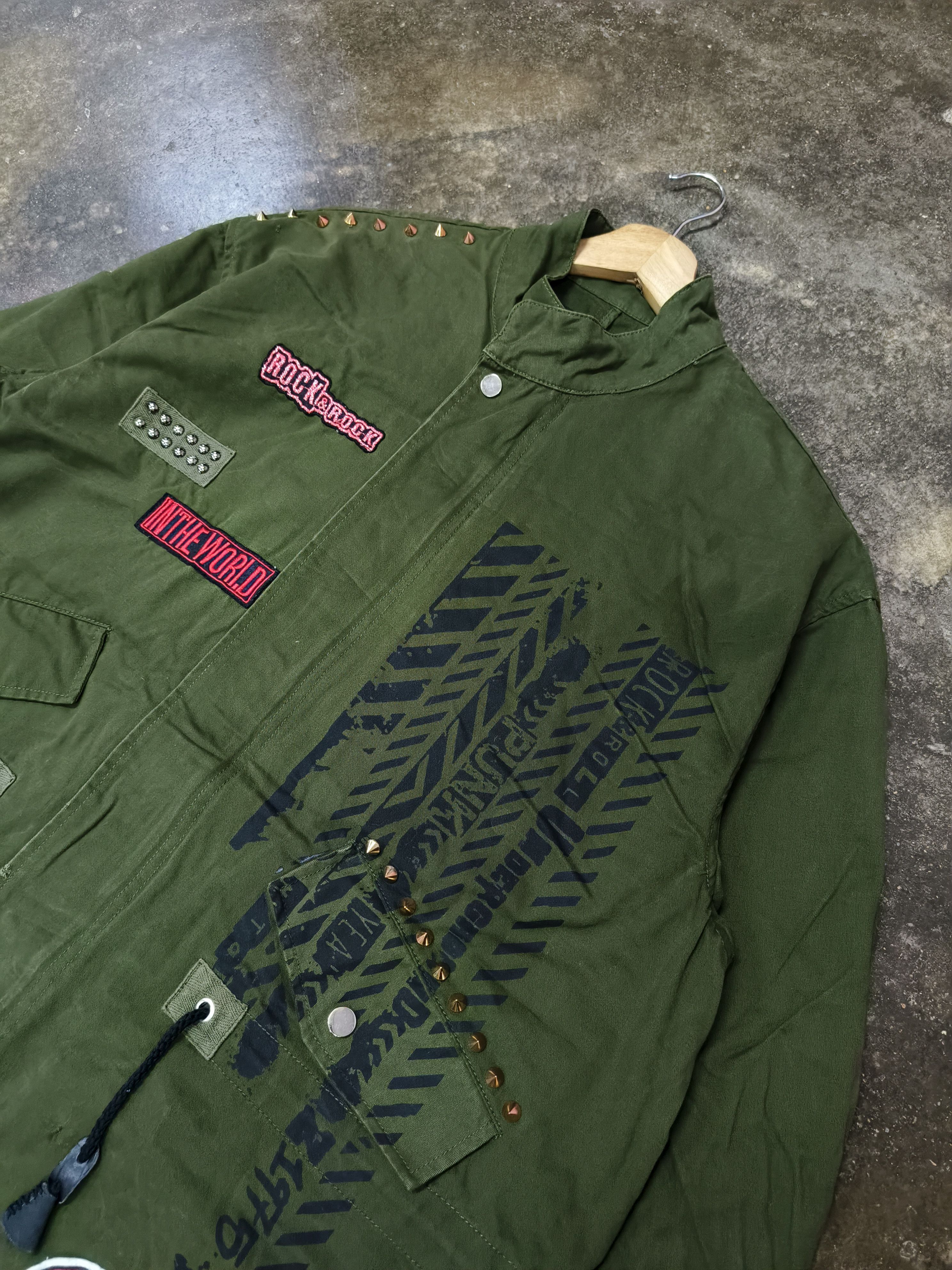 Zara ZARA WOMAN ROCK & ROCK L.B.G STYLE PARKA JACKET OVERSIZED Size L / US 10 / IT 46 - 4 Thumbnail