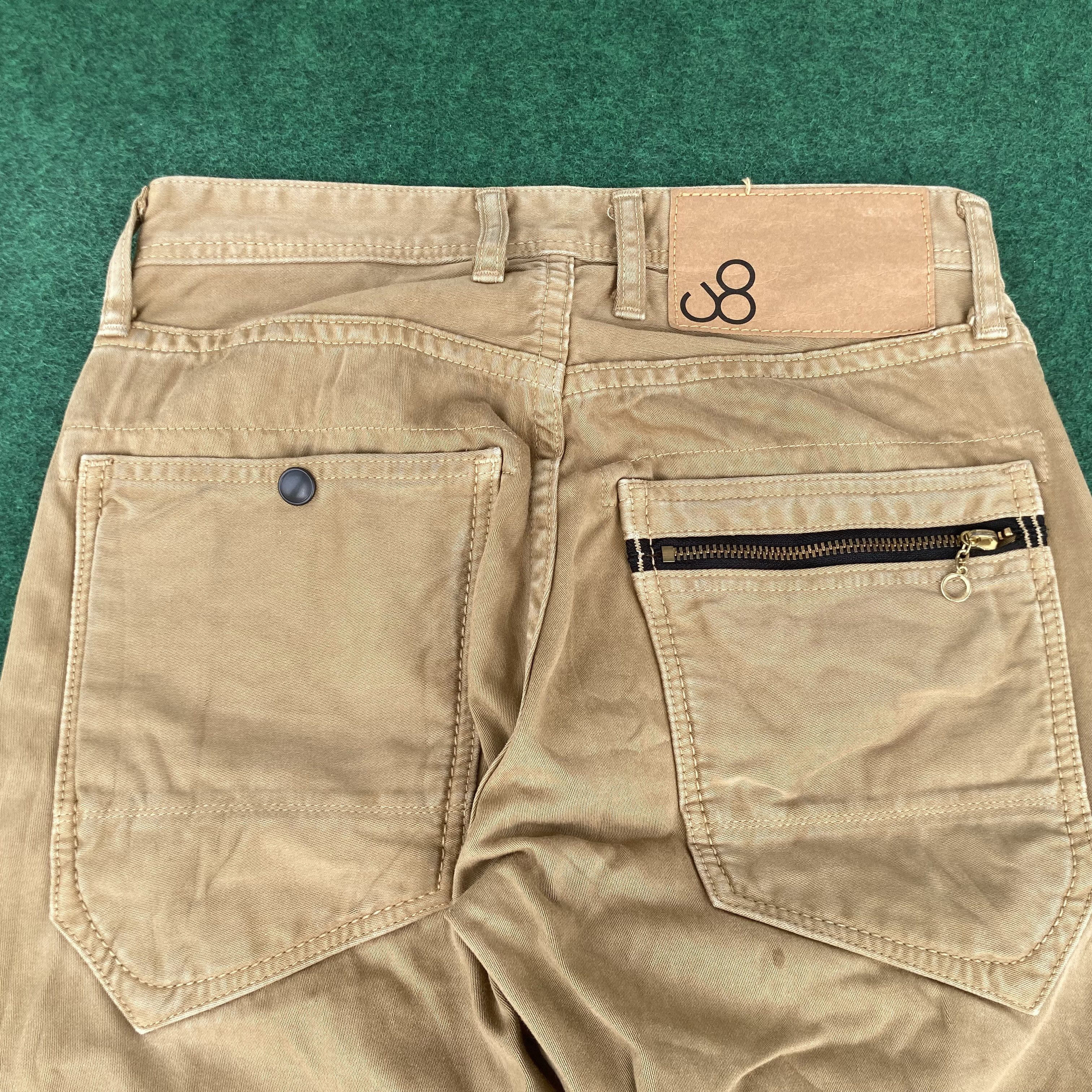 Japanese Brand 29x33 Vintage John Bull Japan Pants Zipper Sz 29 Jeans Size US 29 - 11 Thumbnail