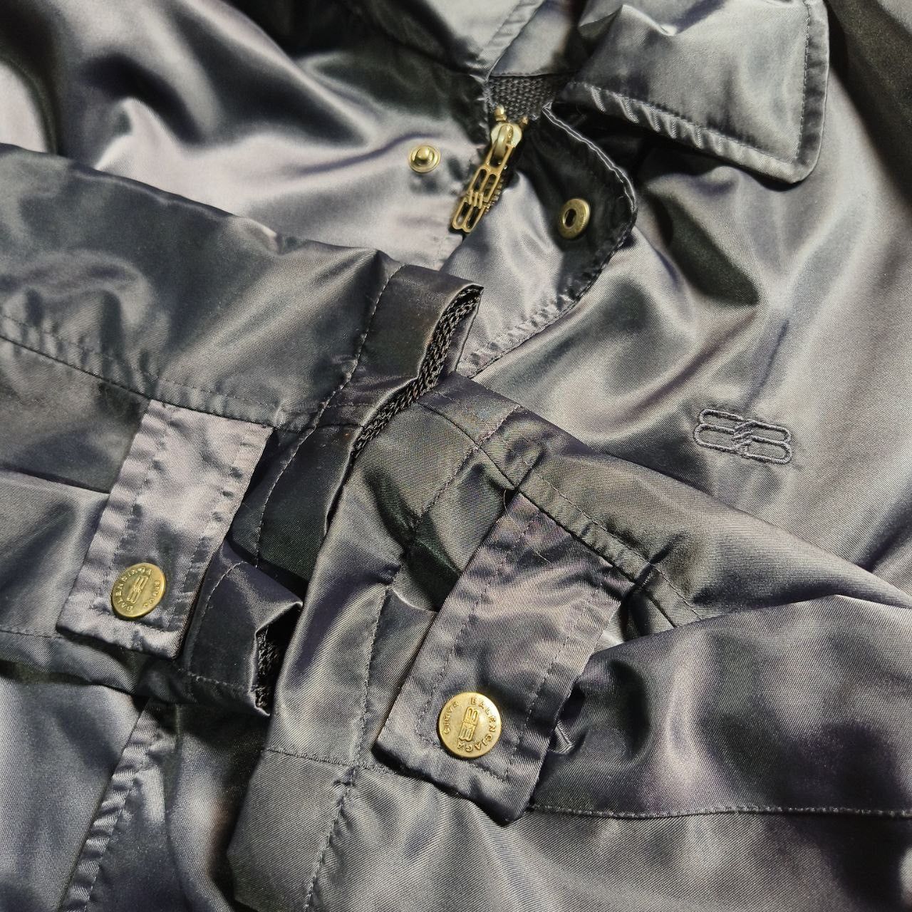 Balenciaga Vintage Balenciaga Nylon Jacket Size US XL / EU 56 / 4 - 5 Thumbnail