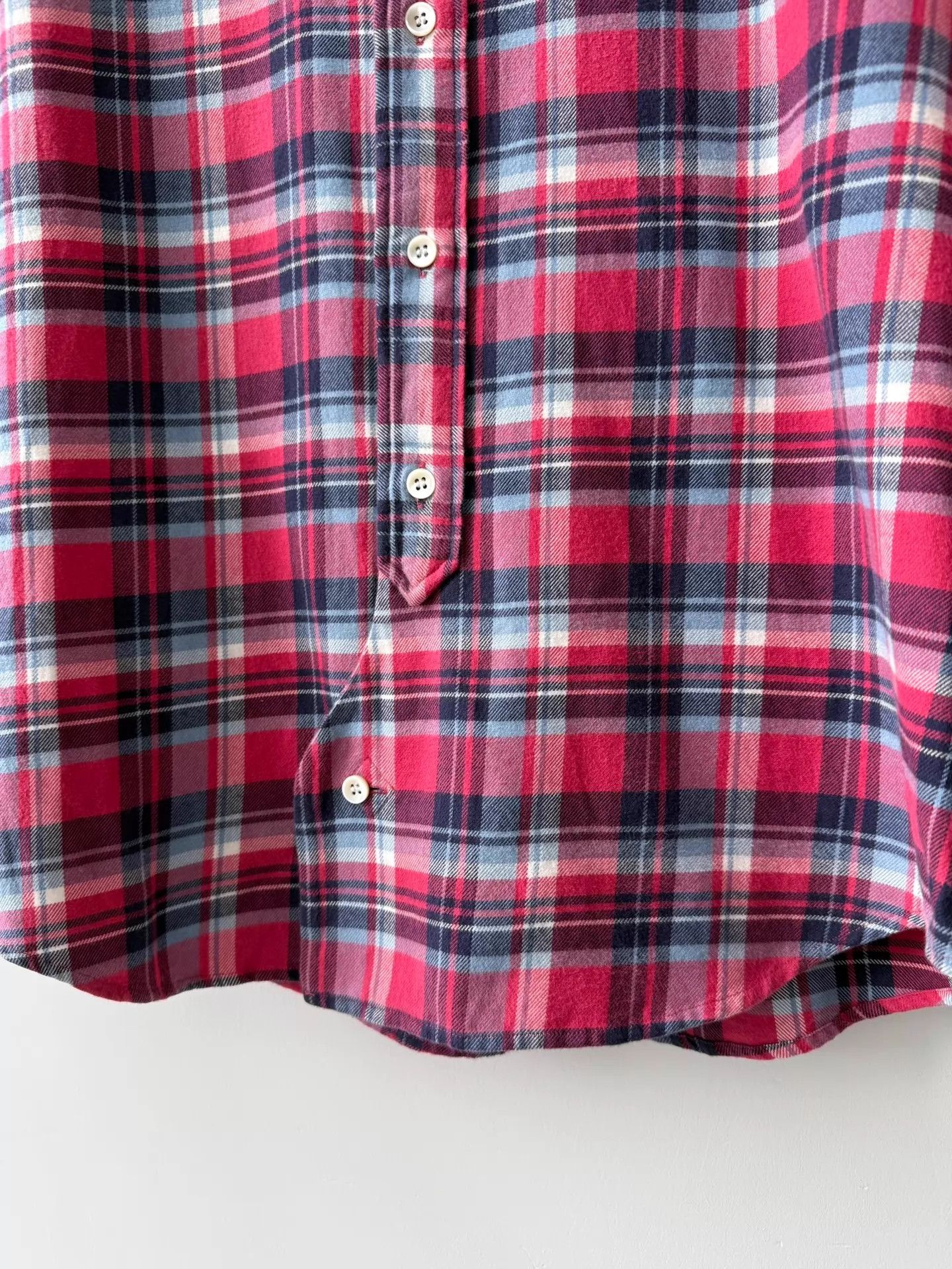Maison Margiela Maison Margiela S/S16 Check Shirt 44 Size US S / EU 44-46 / 1 - 6 Thumbnail