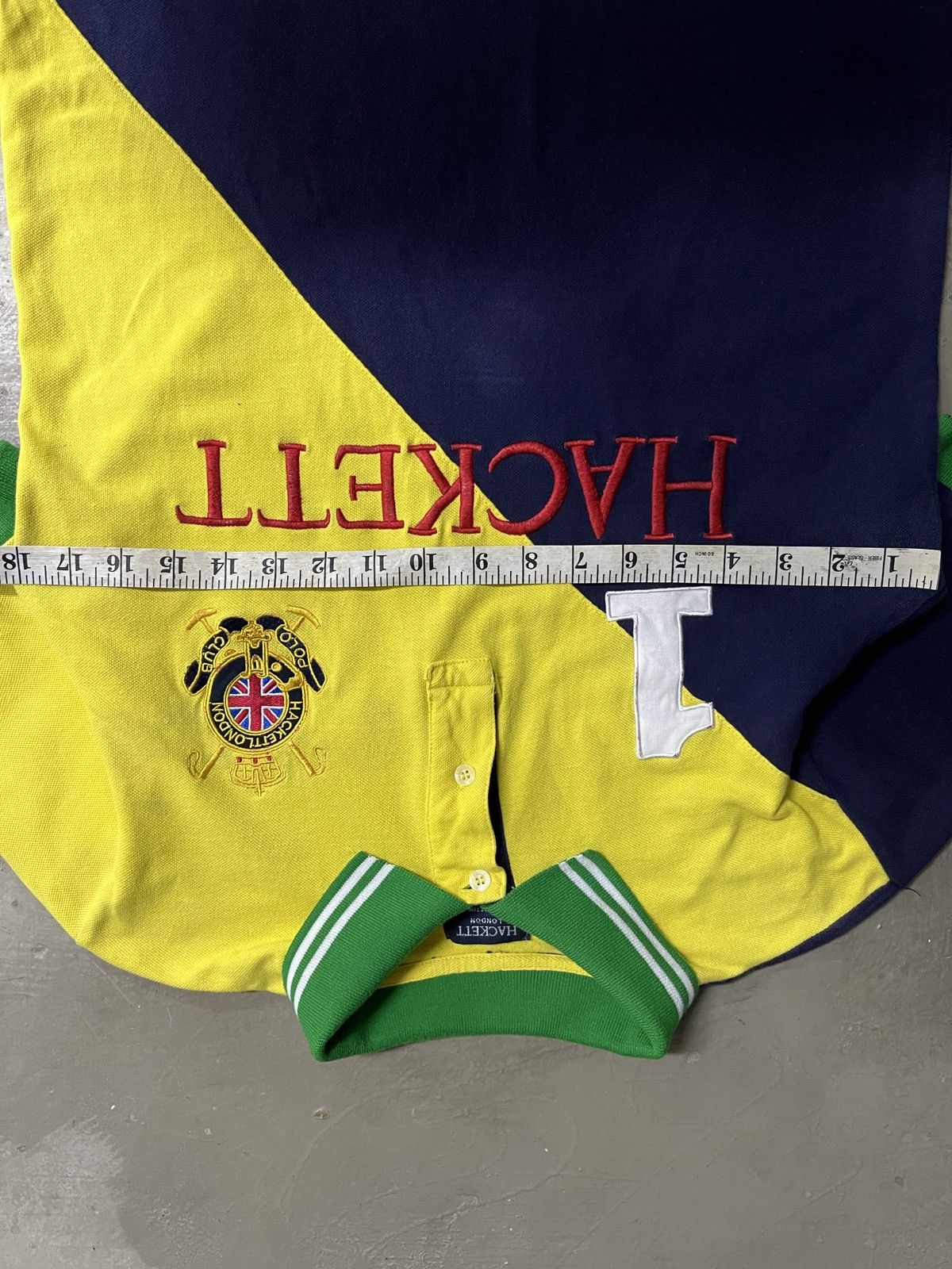 Hackett Hackett Polo Ralph Lauren Chief Style Beach Polo Size US S / EU 44-46 / 1 - 6 Thumbnail