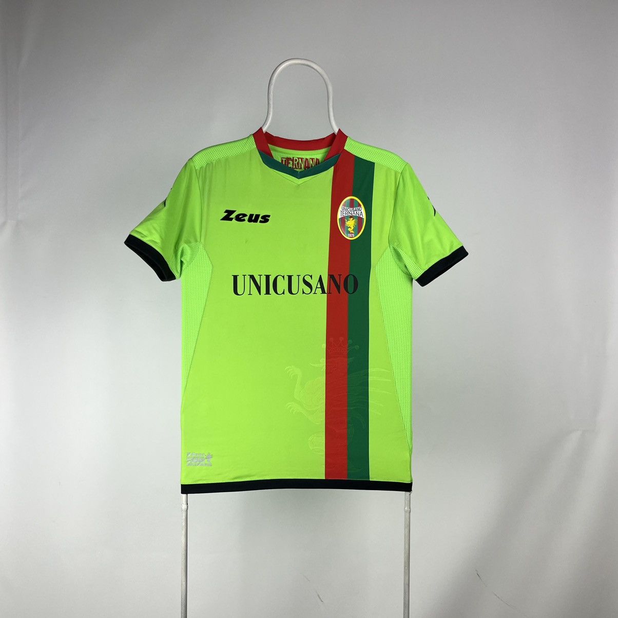 Other TERNANA CALCIO 2017/18 Away Football Soccer Jersey Zeus Size US S / EU 44-46 / 1 - 1 Thumbnail