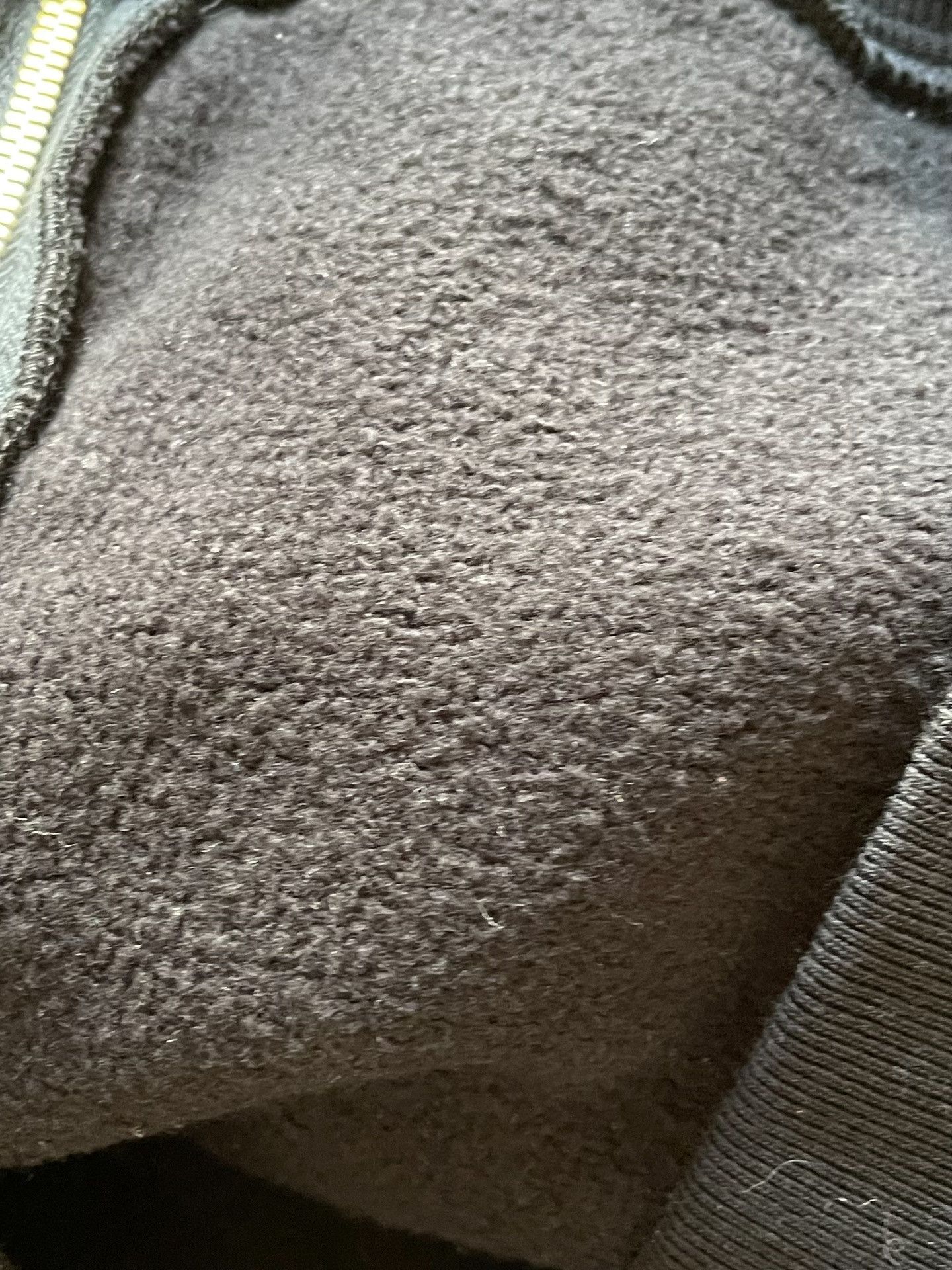Comoli COMOLI COTTON FLEECE ZIP HOODIE Size US M / EU 48-50 / 2 - 9 Thumbnail