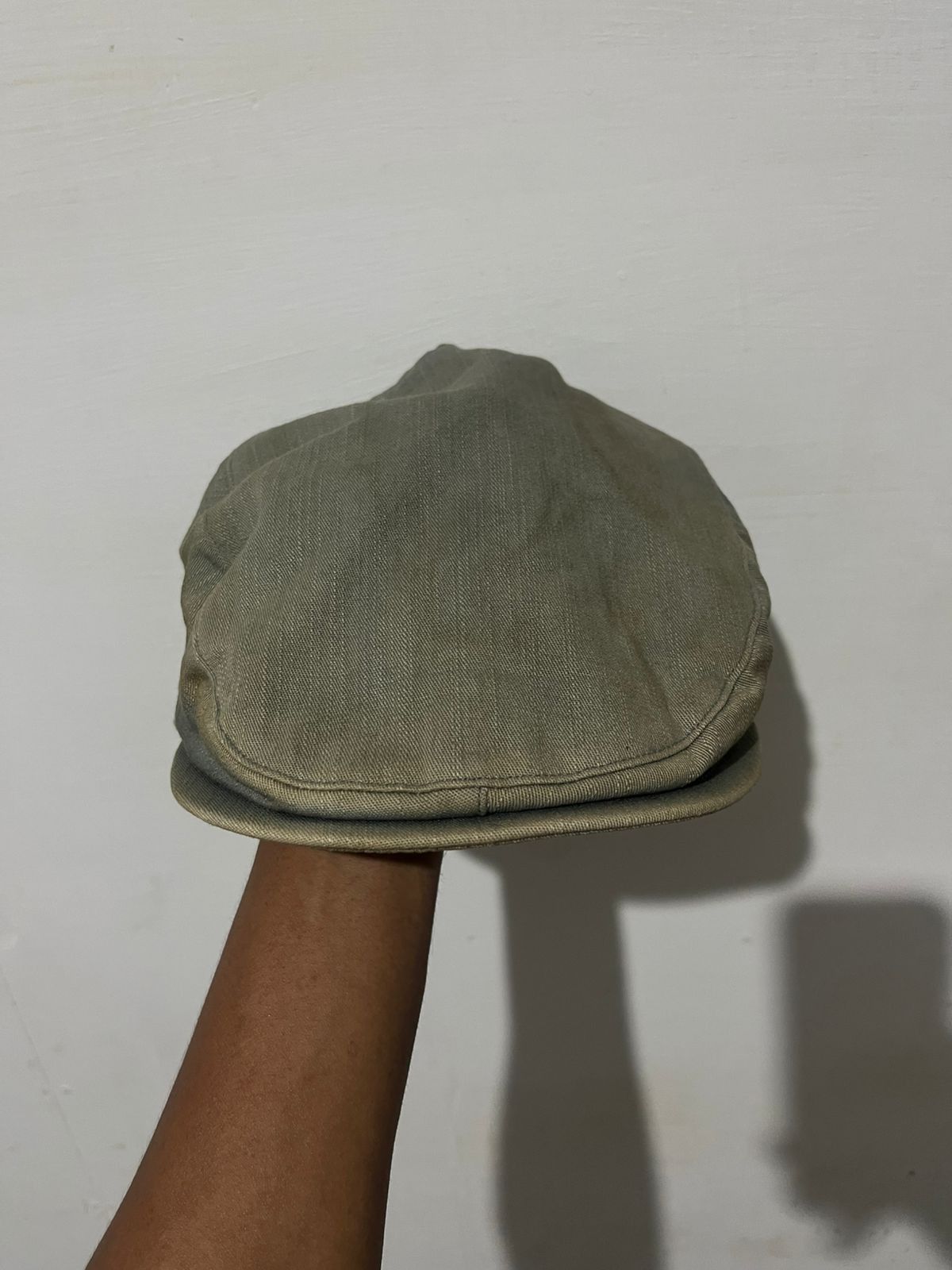 Issey Miyake Archive Stich Works Co.japan Distrassed Denim Flat Cap Size ONE SIZE - 6 Thumbnail