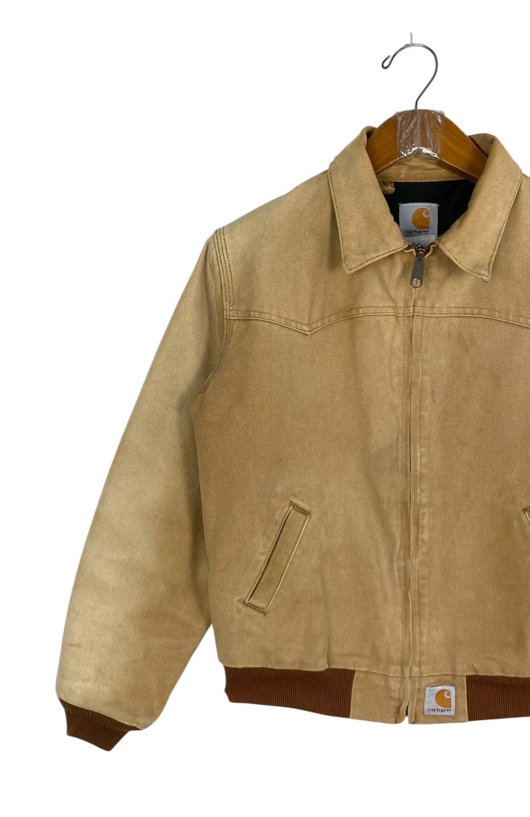Carhartt Rare‼️ Vtg 90’s Carhartt j13 Santa Fe Workwear Bomber Jacket Size US L / EU 52-54 / 3 - 2 Thumbnail