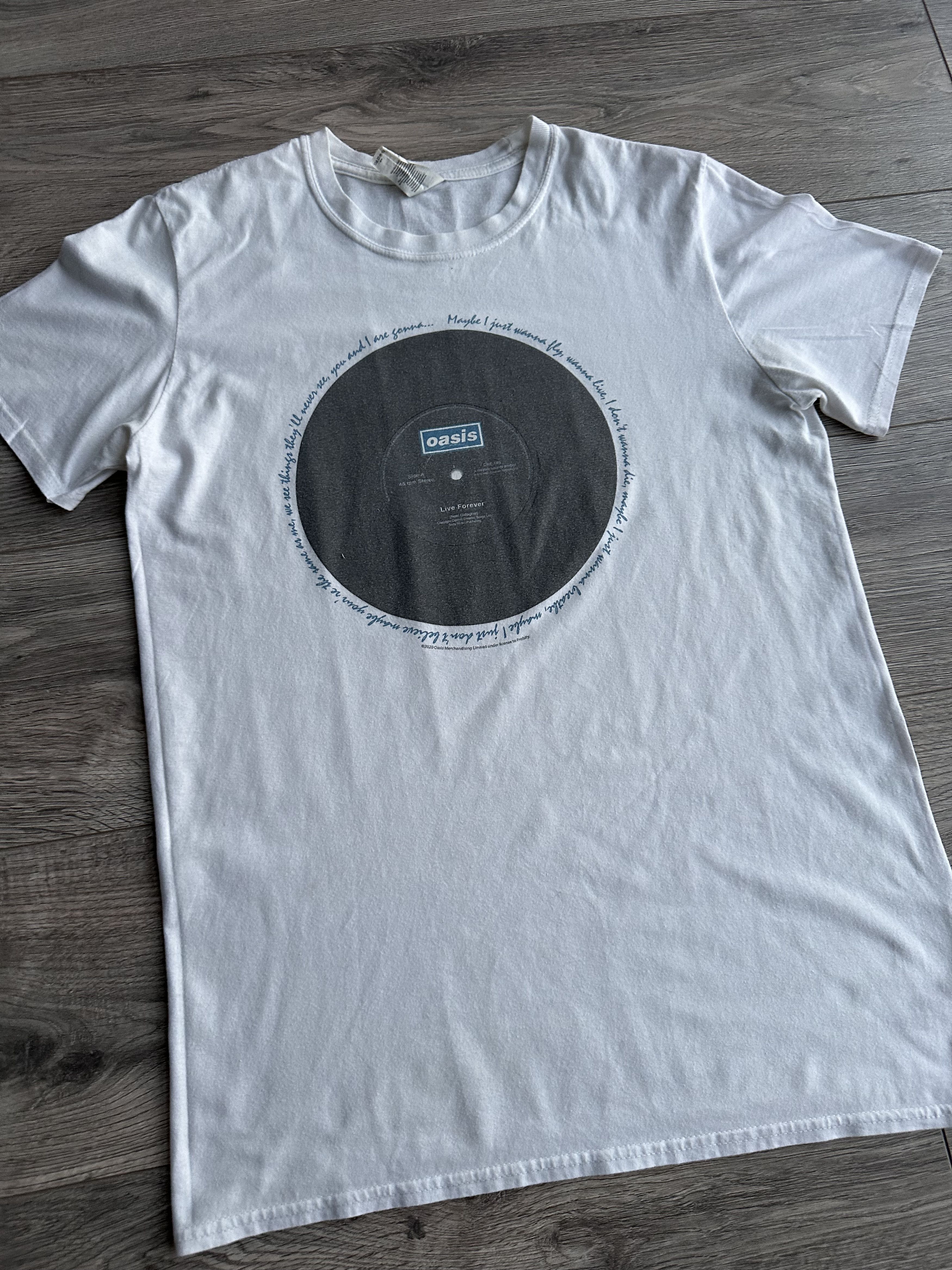 Band Tees Oasis t shirt Size US M / EU 48-50 / 2 - 2 Thumbnail