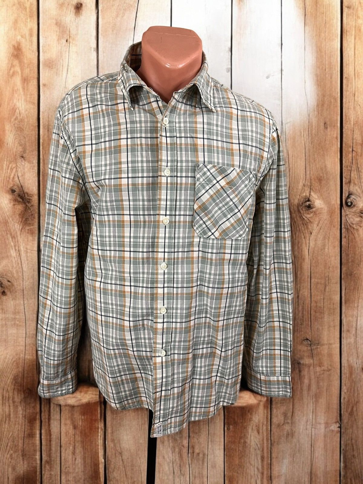 Lauren Ralph Lauren Polo Jeans Company Ralph Lauren checked shirt size M Size US M / EU 48-50 / 2 - 1 Thumbnail