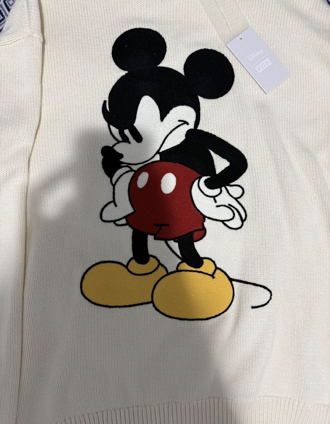 Kith Kith x Disney Mickey & Friends Knit Sweater Size US M / EU 48-50 / 2 - 2 Thumbnail