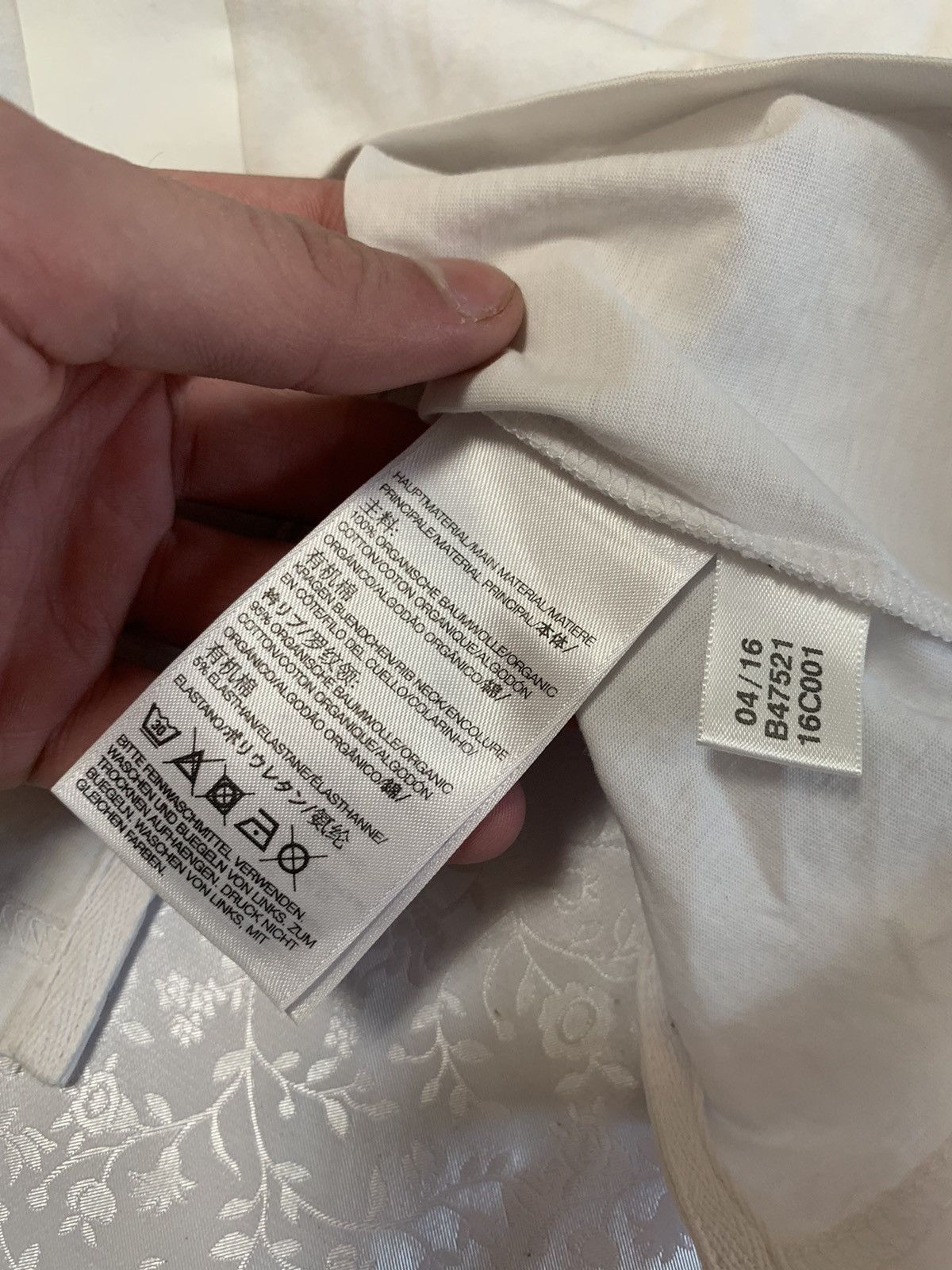 Adidas × Yohji Yamamoto Adidas Y3 long sleeve Size US M / EU 48-50 / 2 - 7 Thumbnail