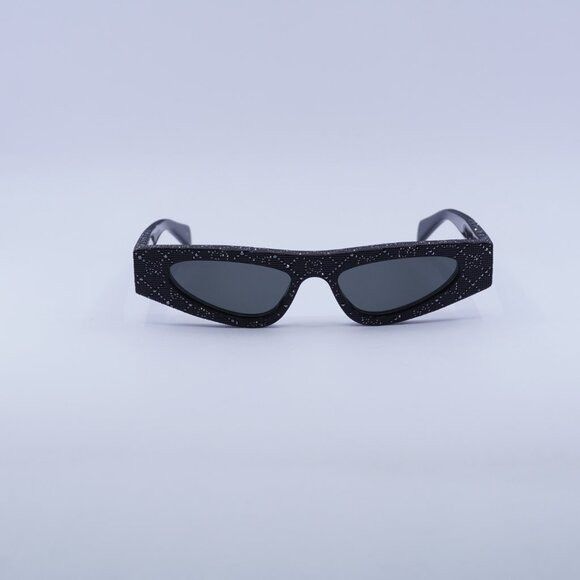 Gucci Gucci GG1779S 010 Sunglasses Black with Metal Stud Detail Size ONE SIZE - 2 Thumbnail