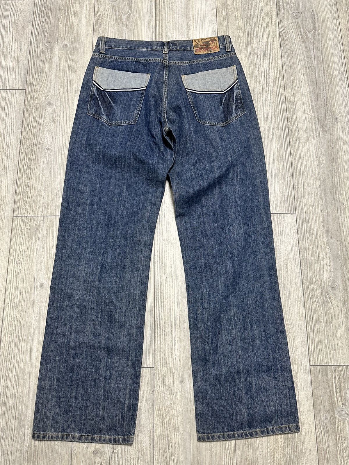 Other VINTAGE DMX XEDOSS JEANS RAPPER Y2K JEANS DENIM Size US 34 / EU 50 - 10 Thumbnail