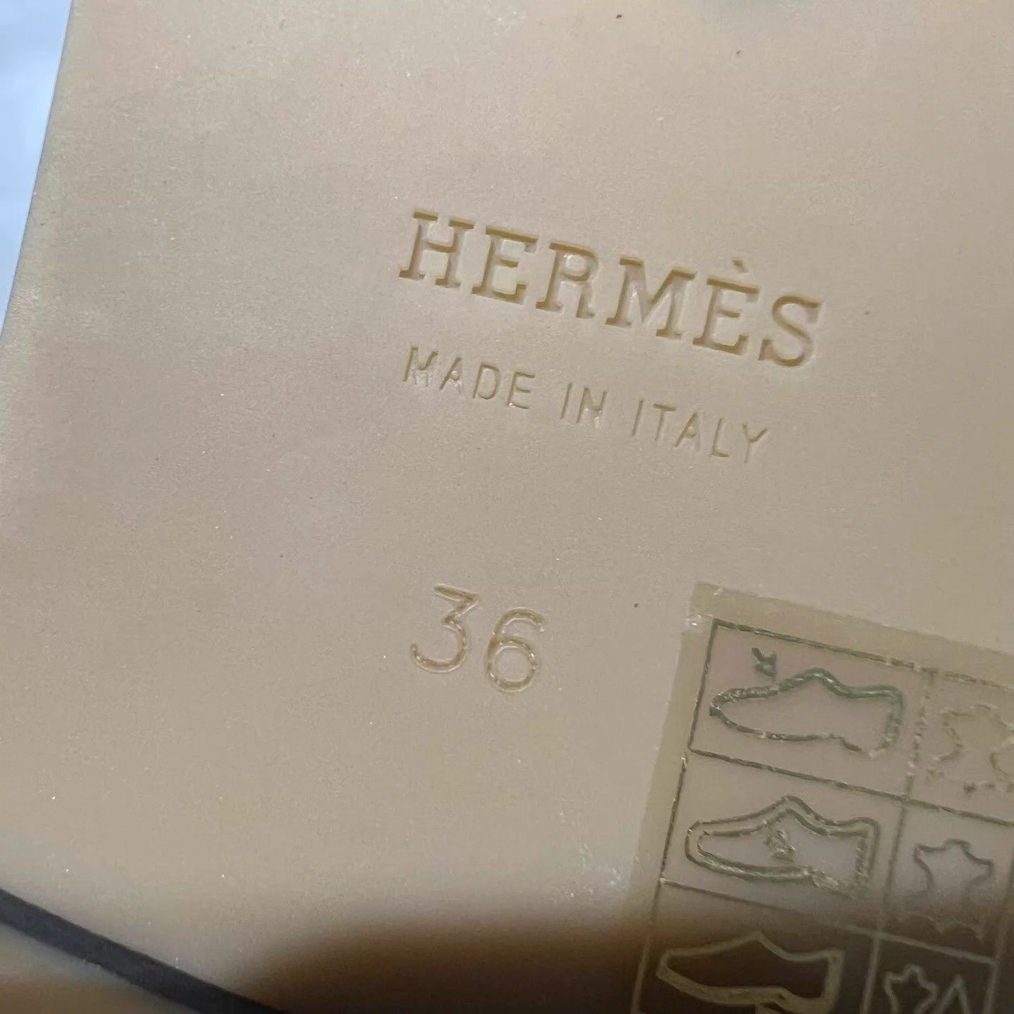 Hermes HERMES Foble Loafers 36 Size US 5.5 / IT 35.5 - 8 Thumbnail