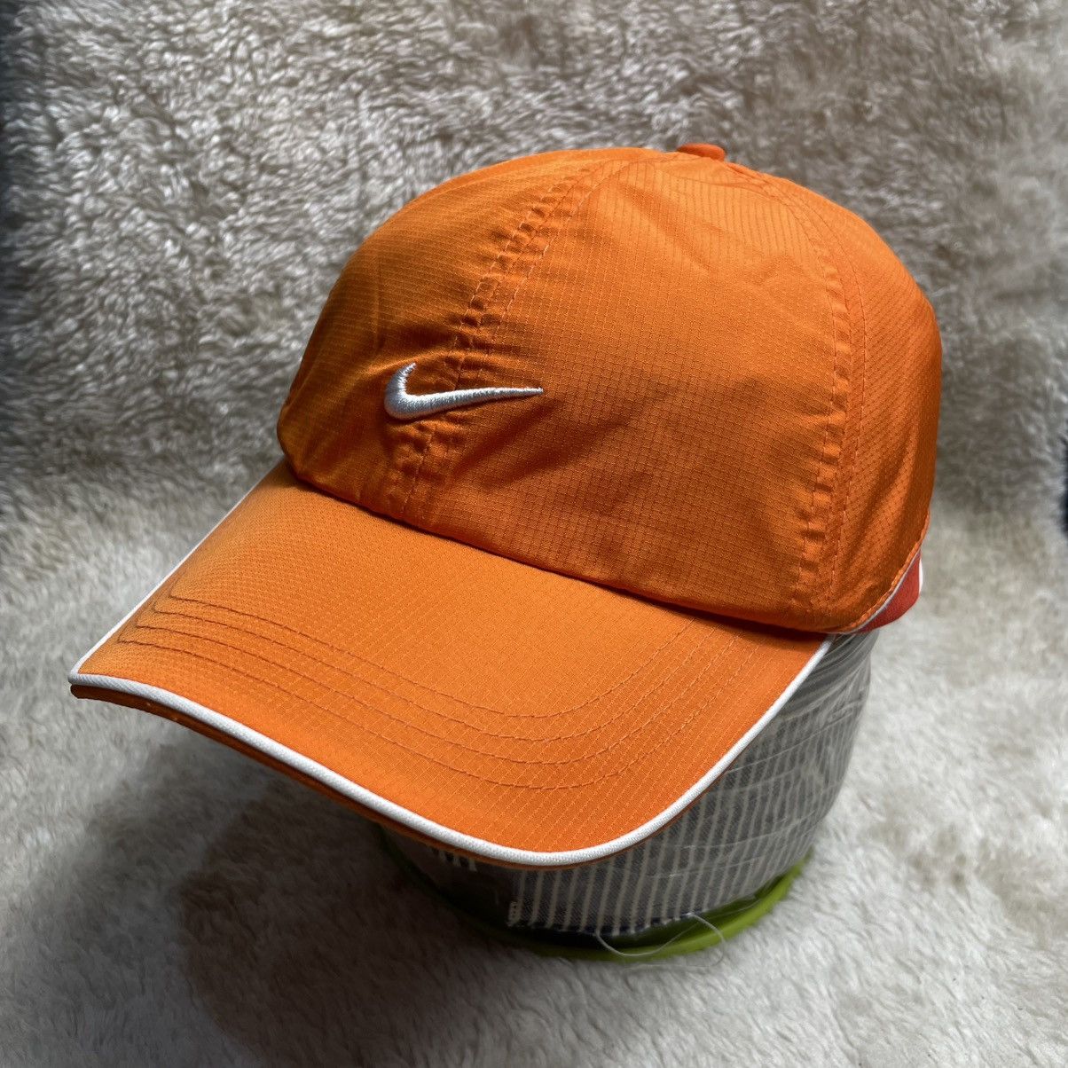 Nike Nike Vintage Hat orange Size ONE SIZE - 1 Thumbnail