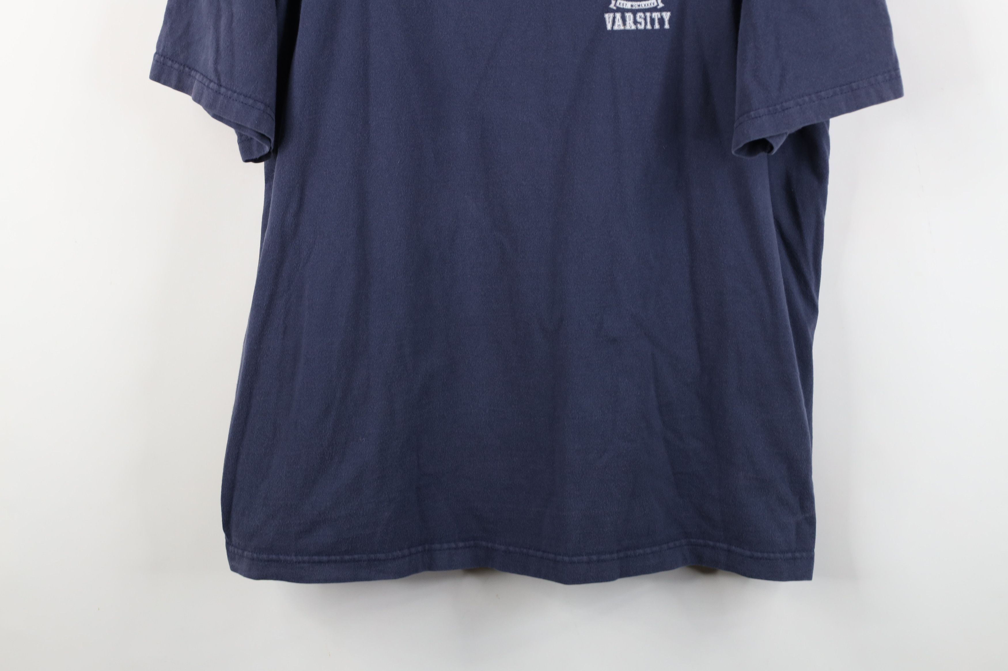 Tommy Hilfiger Vintage 90s Tommy Hilfiger Spell Varsity T-Shirt Blue USA Size US XXL / EU 58 / 5 - 3 Thumbnail