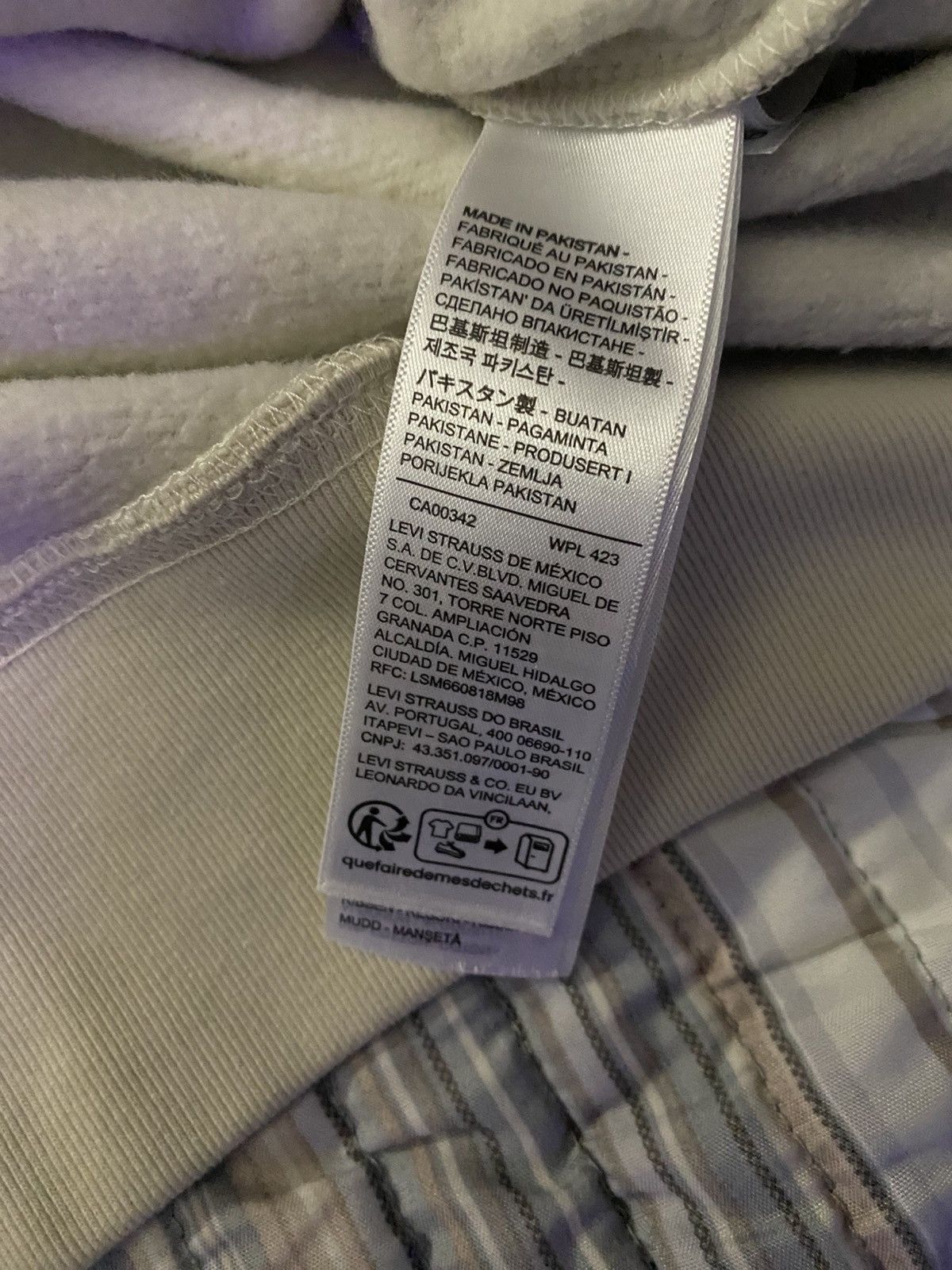 Levi's Levis Crewneck Large Size US L / EU 52-54 / 3 - 4 Thumbnail