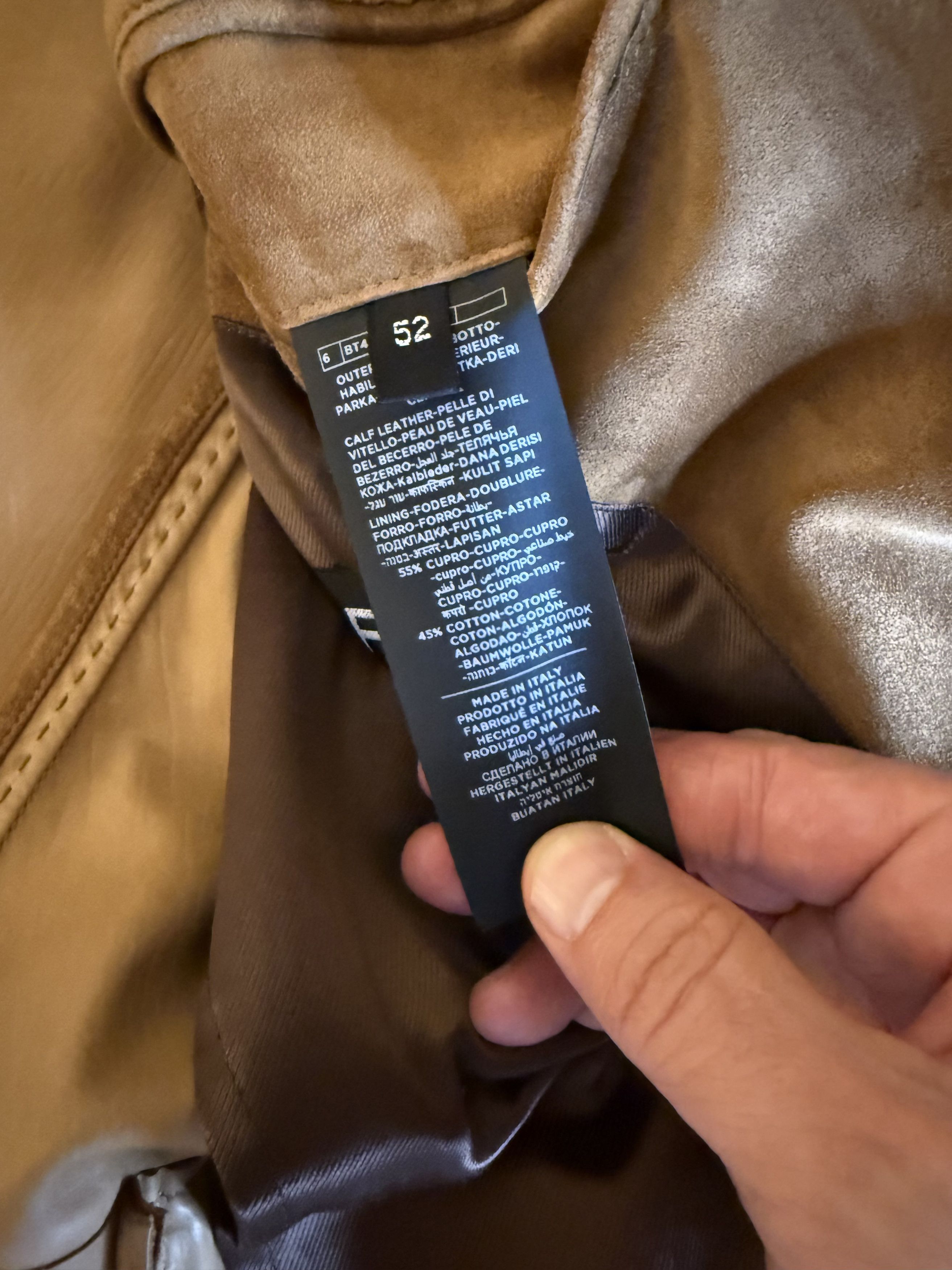 Tom Ford Ultimate Rare $10,700 w/tax TOM FORD Suede Blazer Size US L / EU 52-54 / 3 - 22 Thumbnail