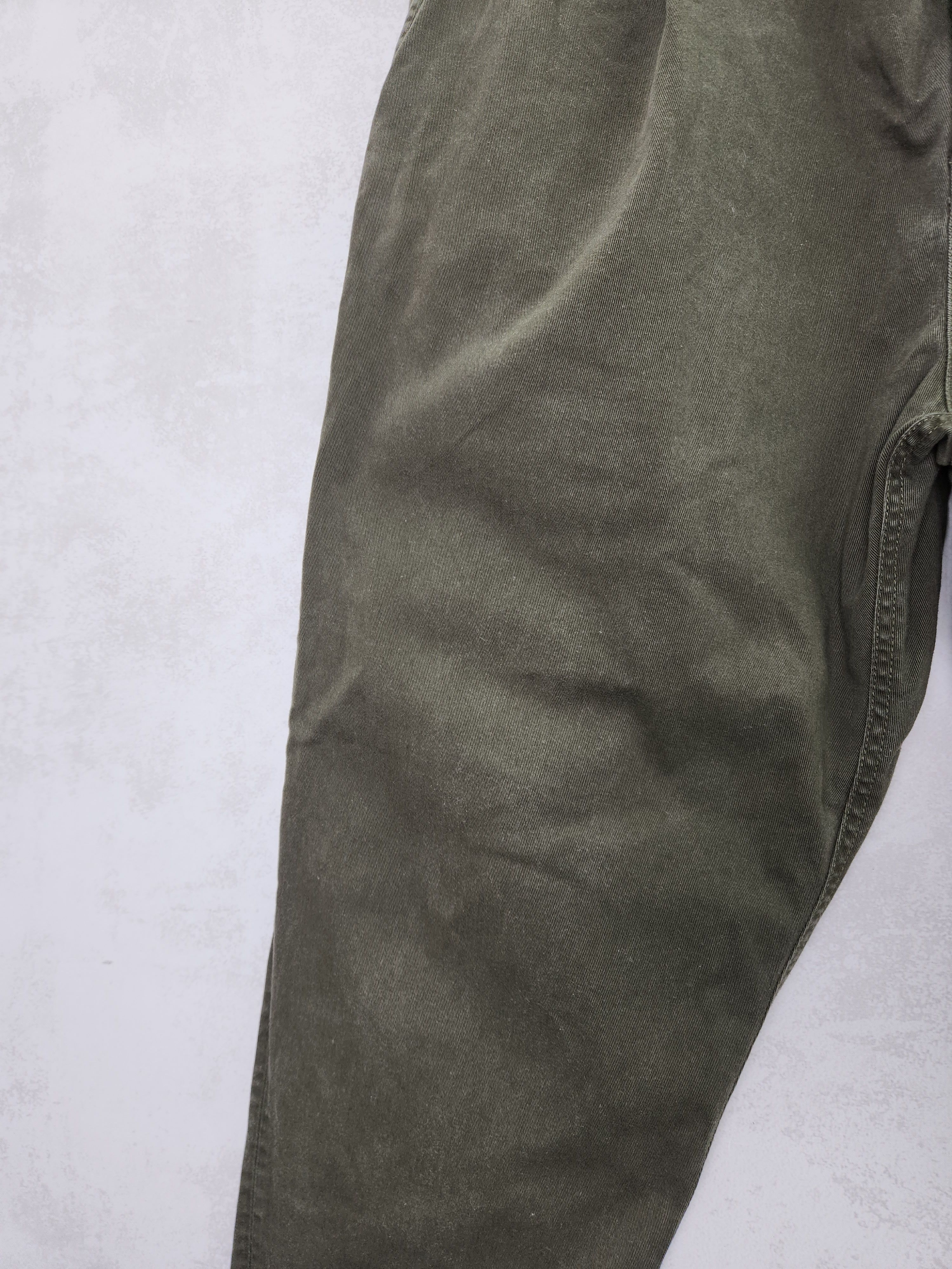 Universal Works universal works military chino olive pants size 33 Size US 33 - 6 Thumbnail