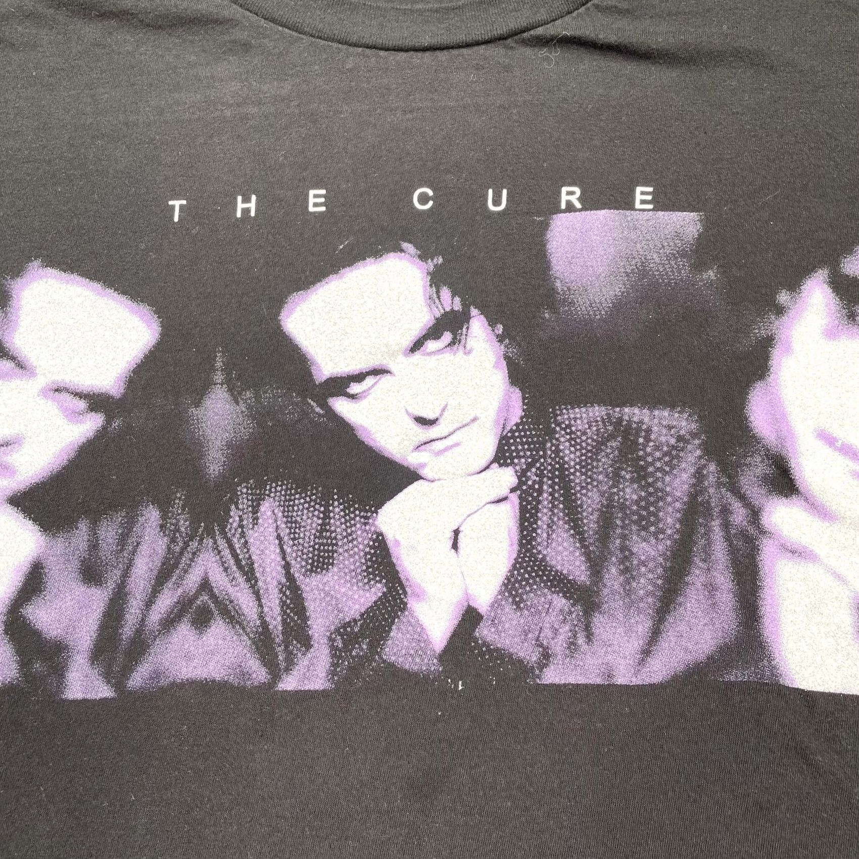 Vintage VINTAGE The Cure Shirt Mens XL Black Band Graphic Tee T-Shirt Goth Rock Album Art Size US XL / EU 56 / 4 - 2 Thumbnail
